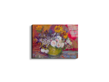 still-life-with-roses-and-sunflowersas90891-#materiale_EarthArt Total Gloss/dimensioni_50x37,50