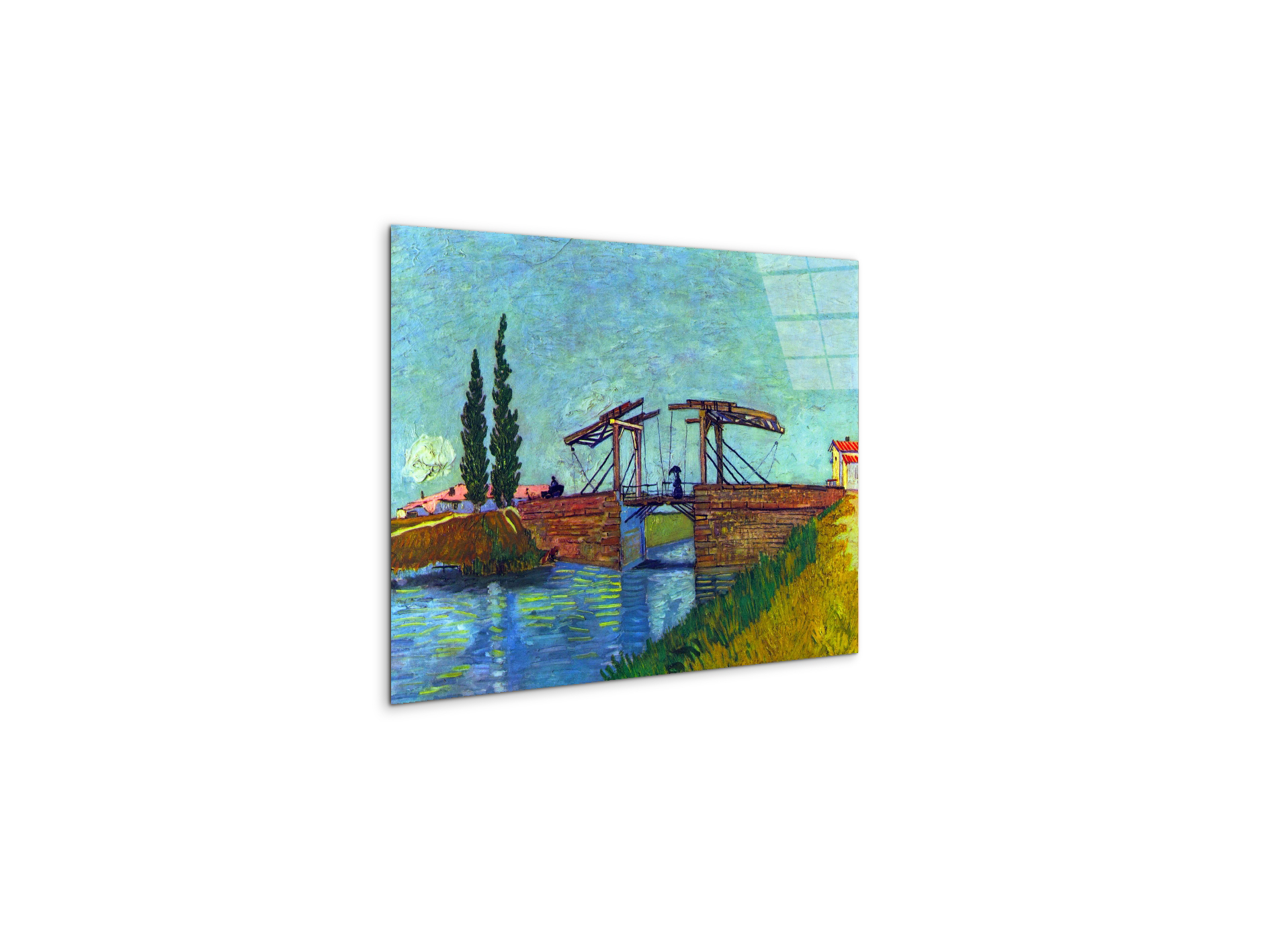 the-anglois-bridge-at-arles-the-drawbridgeas90905-#materiale_CrystalArt/dimensioni_50x37,50