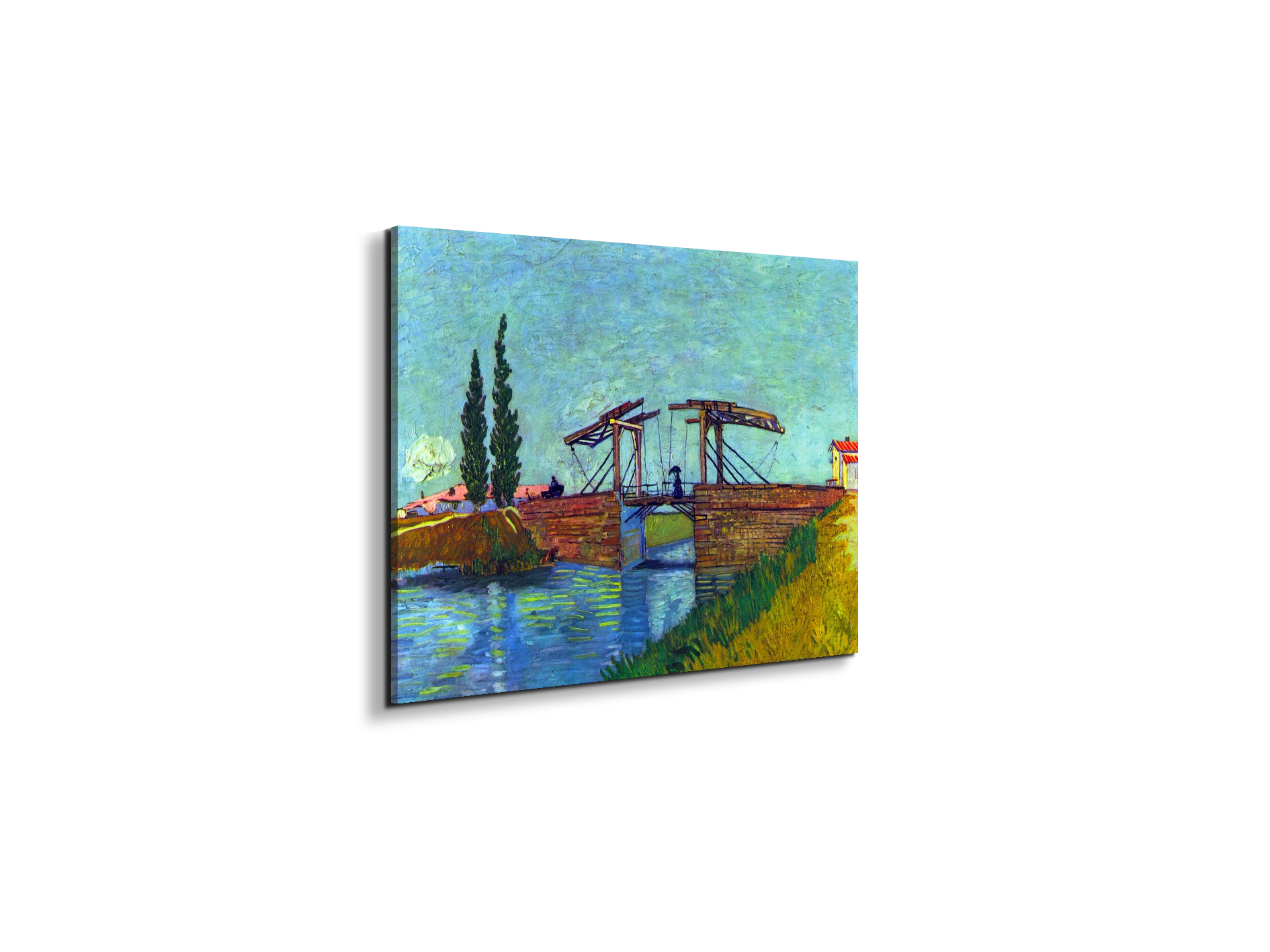 the-anglois-bridge-at-arles-the-drawbridgeas90905-#materiale_EarthArt/dimensioni_50x37,50
