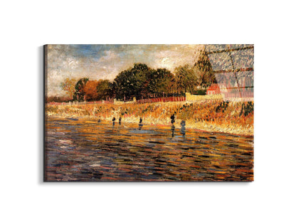 the-banks-of-the-seineas90907-#materiale_EarthArt Total Gloss/dimensioni_79,5x53