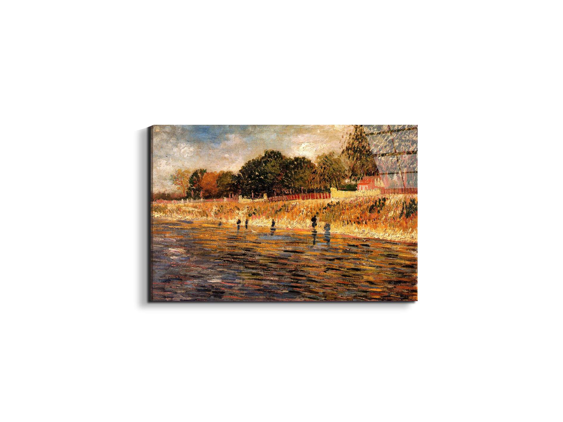 the-banks-of-the-seineas90907-#materiale_EarthArt Total Gloss/dimensioni_50x33,33