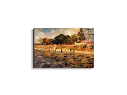 the-banks-of-the-seineas90907-#materiale_EarthArt Total Gloss/dimensioni_50x33,33