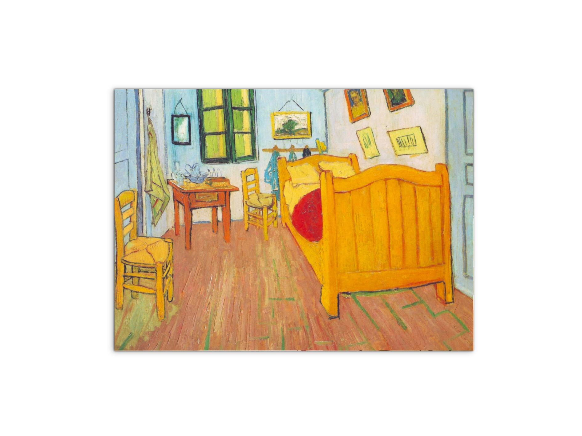the-bedroom-in-arles-saint-remyas90909-#materiale_MetalArt Materic/dimensioni_76x57