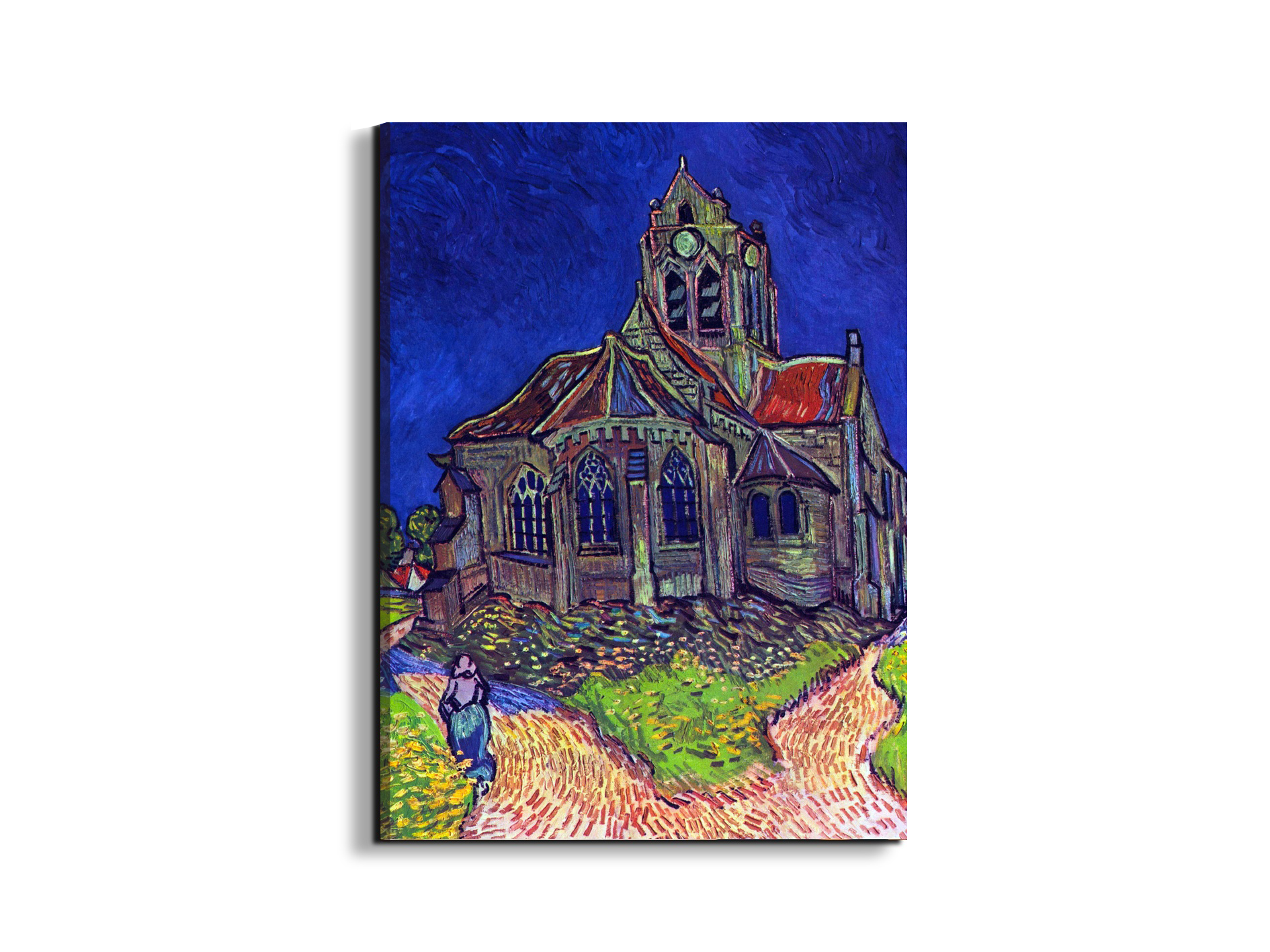 the-church-of-auversas90915-#materiale_EarthArt/dimensioni_57x76