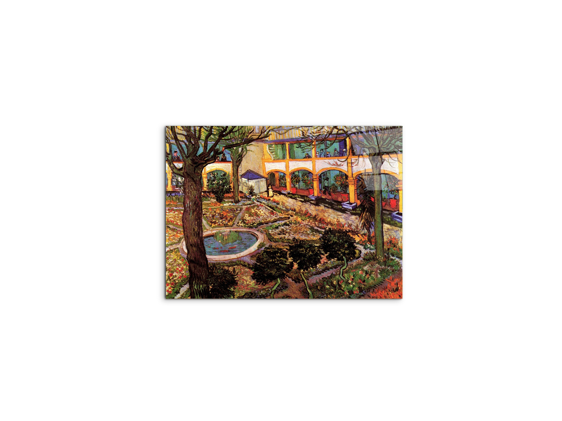 the-courtyard-of-the-hospital-at-arlesas90919-#materiale_CrystalArt/dimensioni_50x37,50