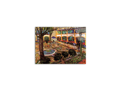 the-courtyard-of-the-hospital-at-arlesas90919-#materiale_CrystalArt/dimensioni_50x37,50