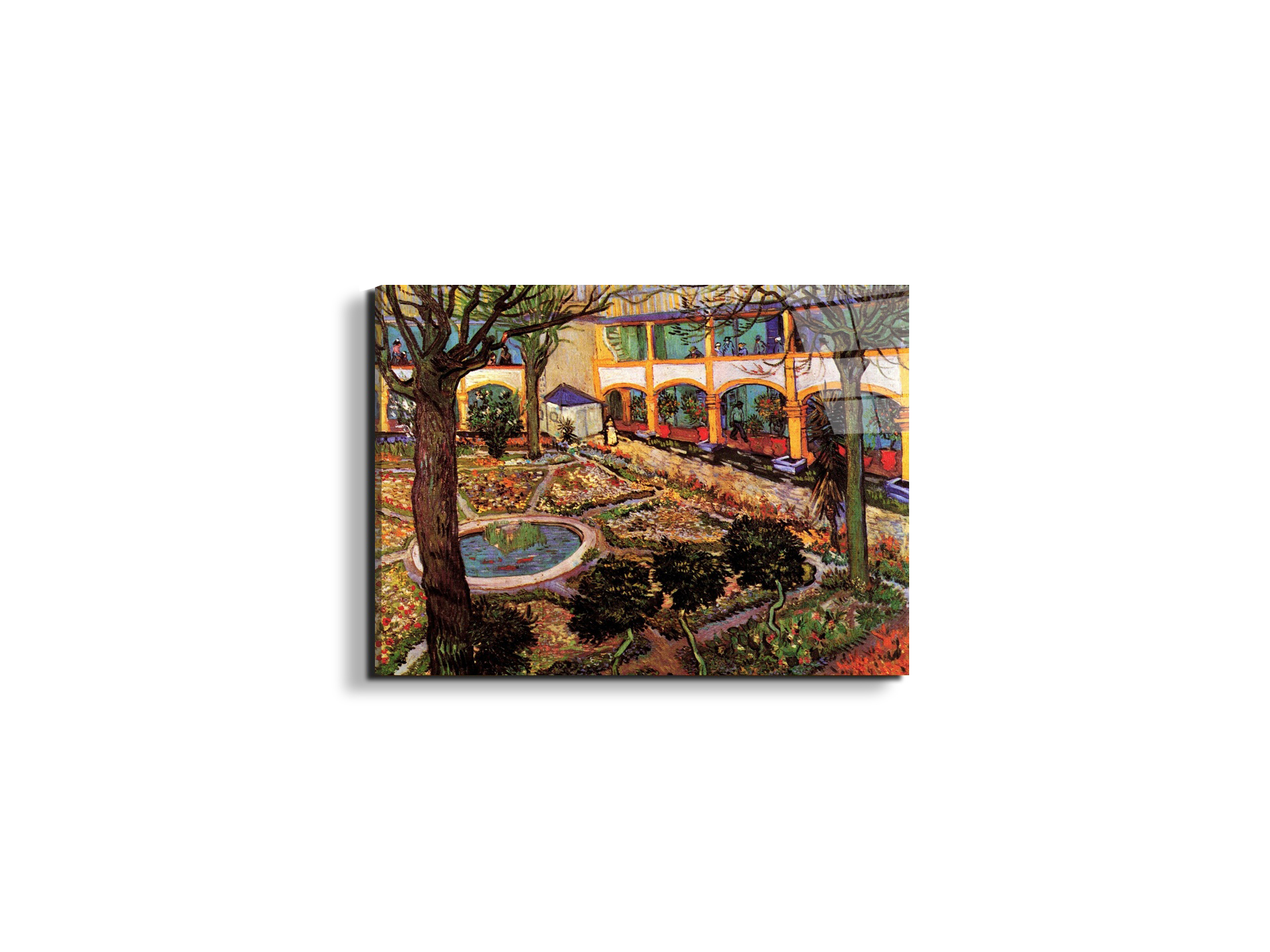 the-courtyard-of-the-hospital-at-arlesas90919-#materiale_EarthArt Total Gloss/dimensioni_50x37,50