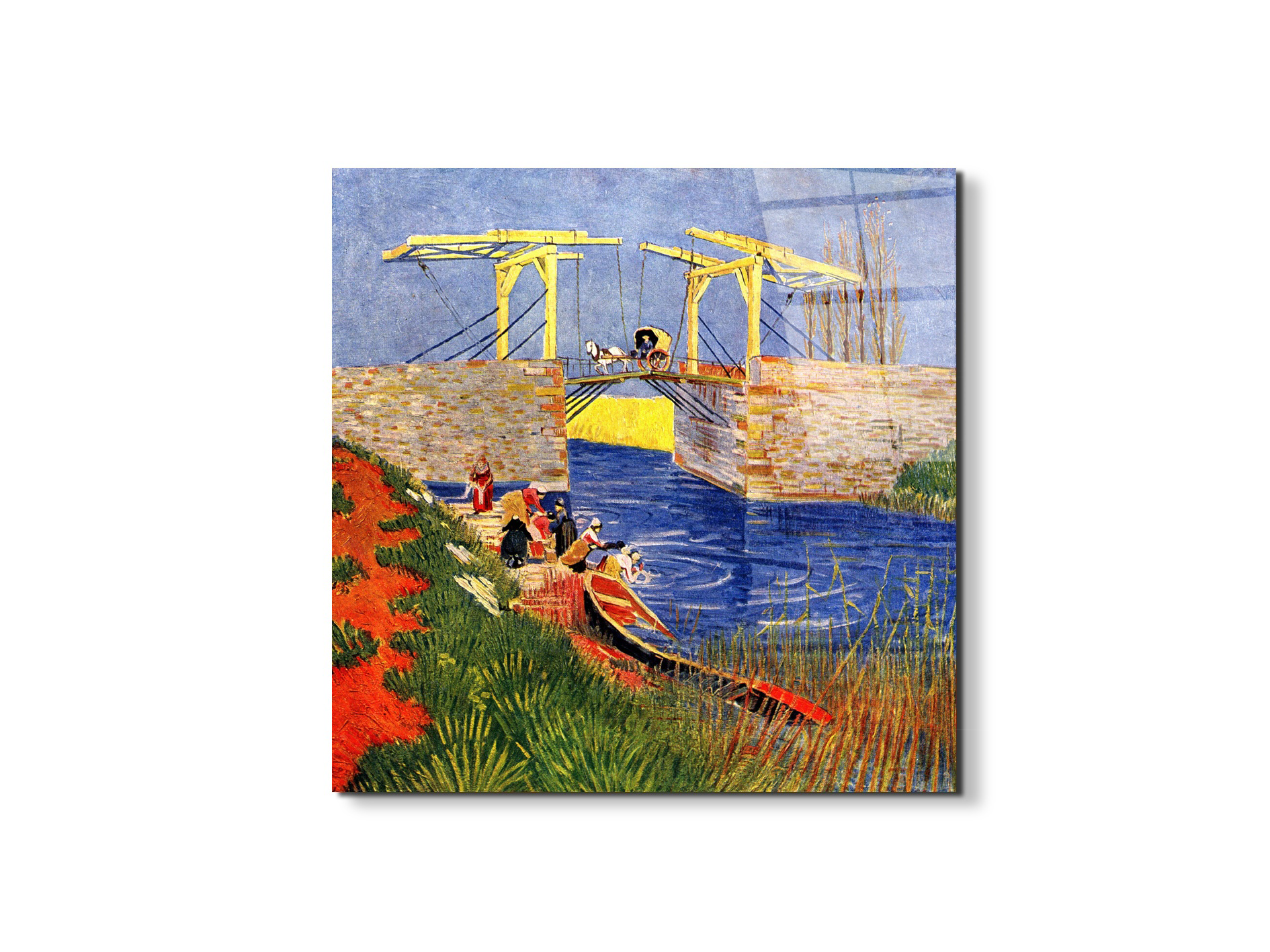 the-langlois-bridge-at-arles-with-women-washingas90933-#materiale_EarthArt Total Gloss/dimensioni_58x58