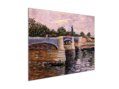 the-seine-with-the-pont-de-la-grande-jetteas90945-#materiale_MetalArt Materic/dimensioni_76x57
