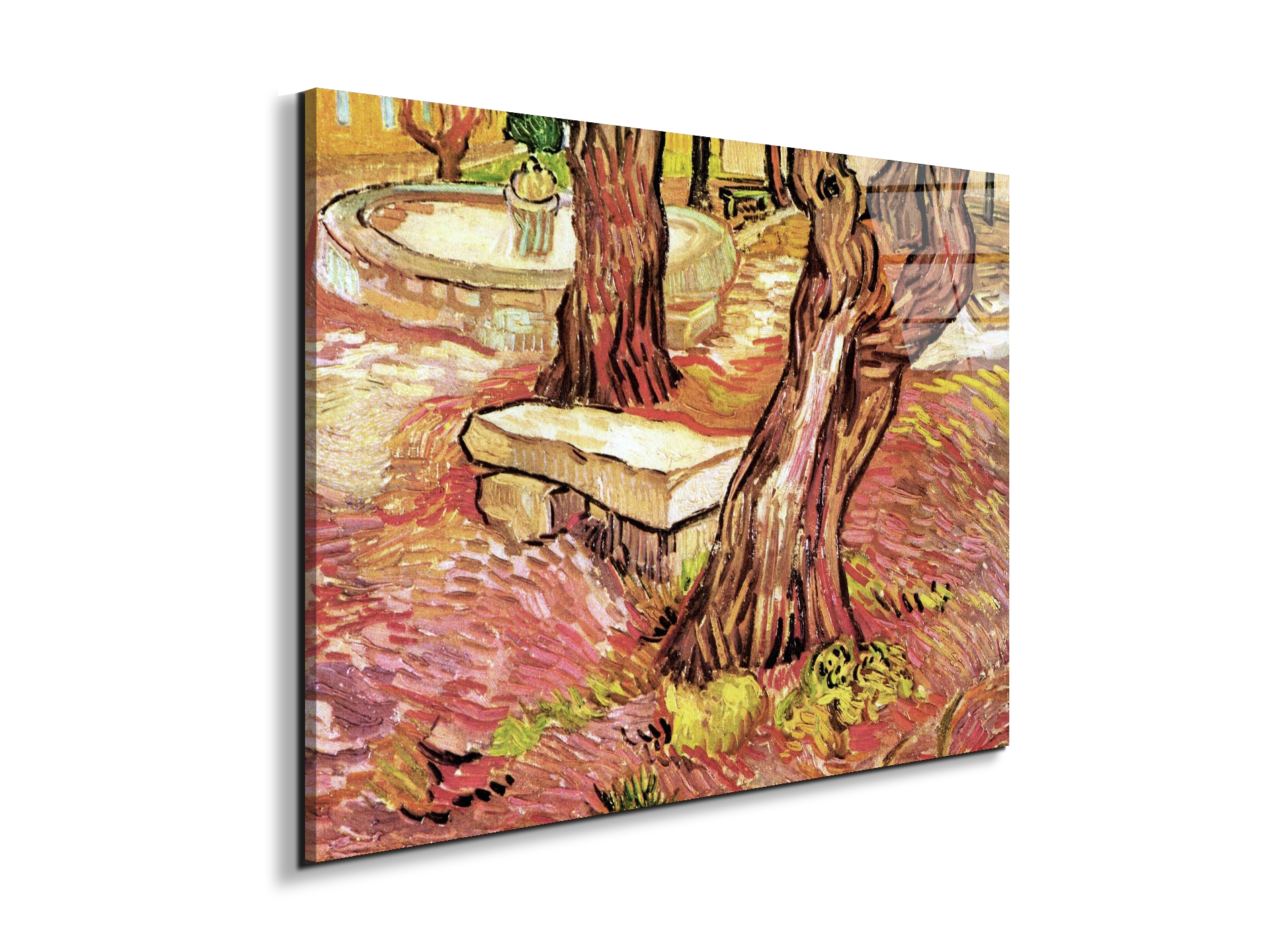 the-stone-bench-in-the-garden-of-saint-paul-hospitalas90949-#materiale_EarthArt Total Gloss/dimensioni_76x57