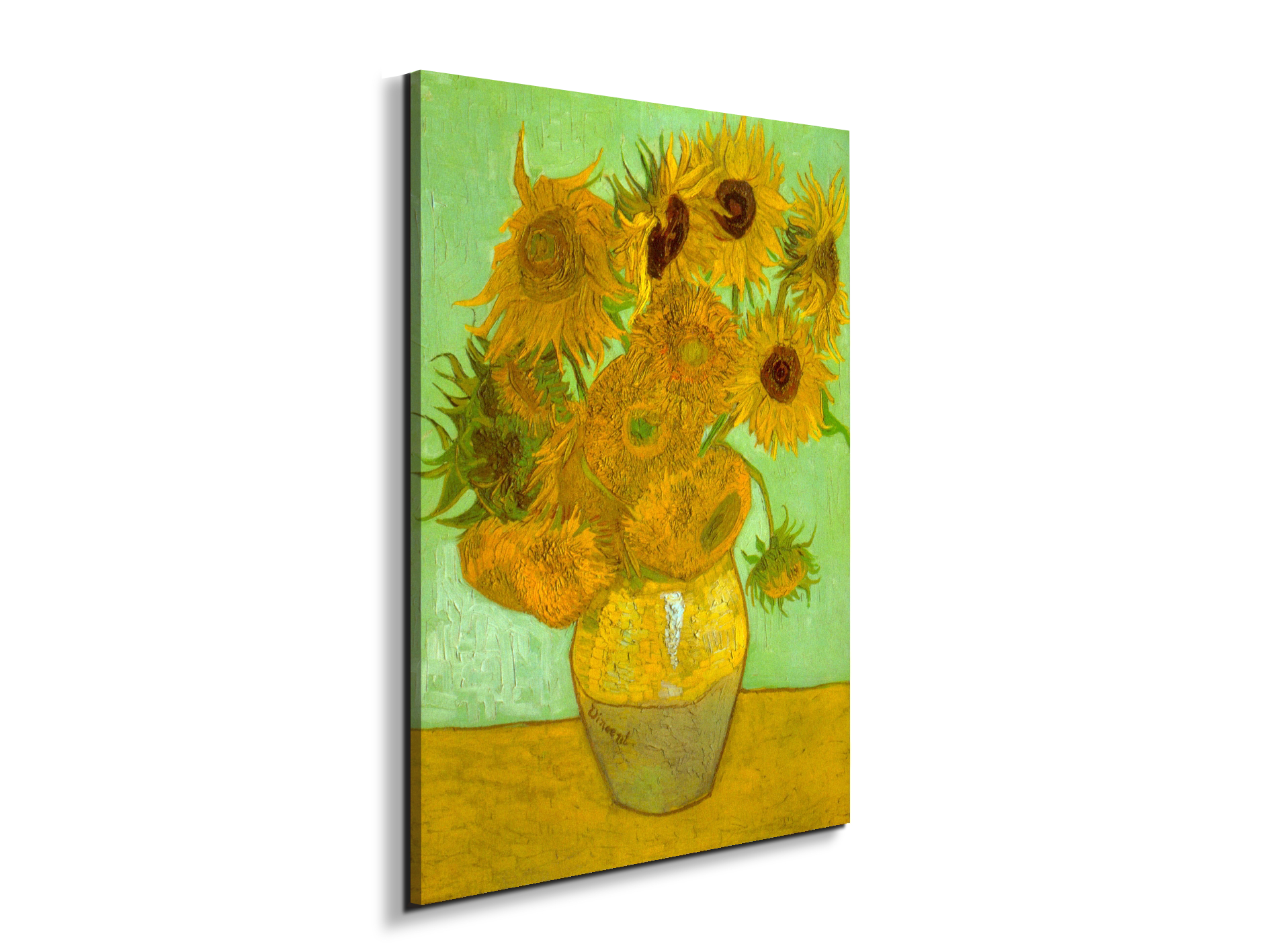 twelve-sunflowersas90955-#materiale_EarthArt Materic/dimensioni_57x76