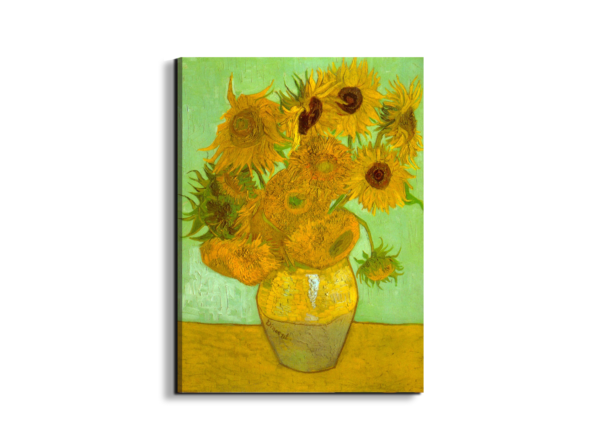 twelve-sunflowersas90955-#materiale_EarthArt Materic/dimensioni_57x76