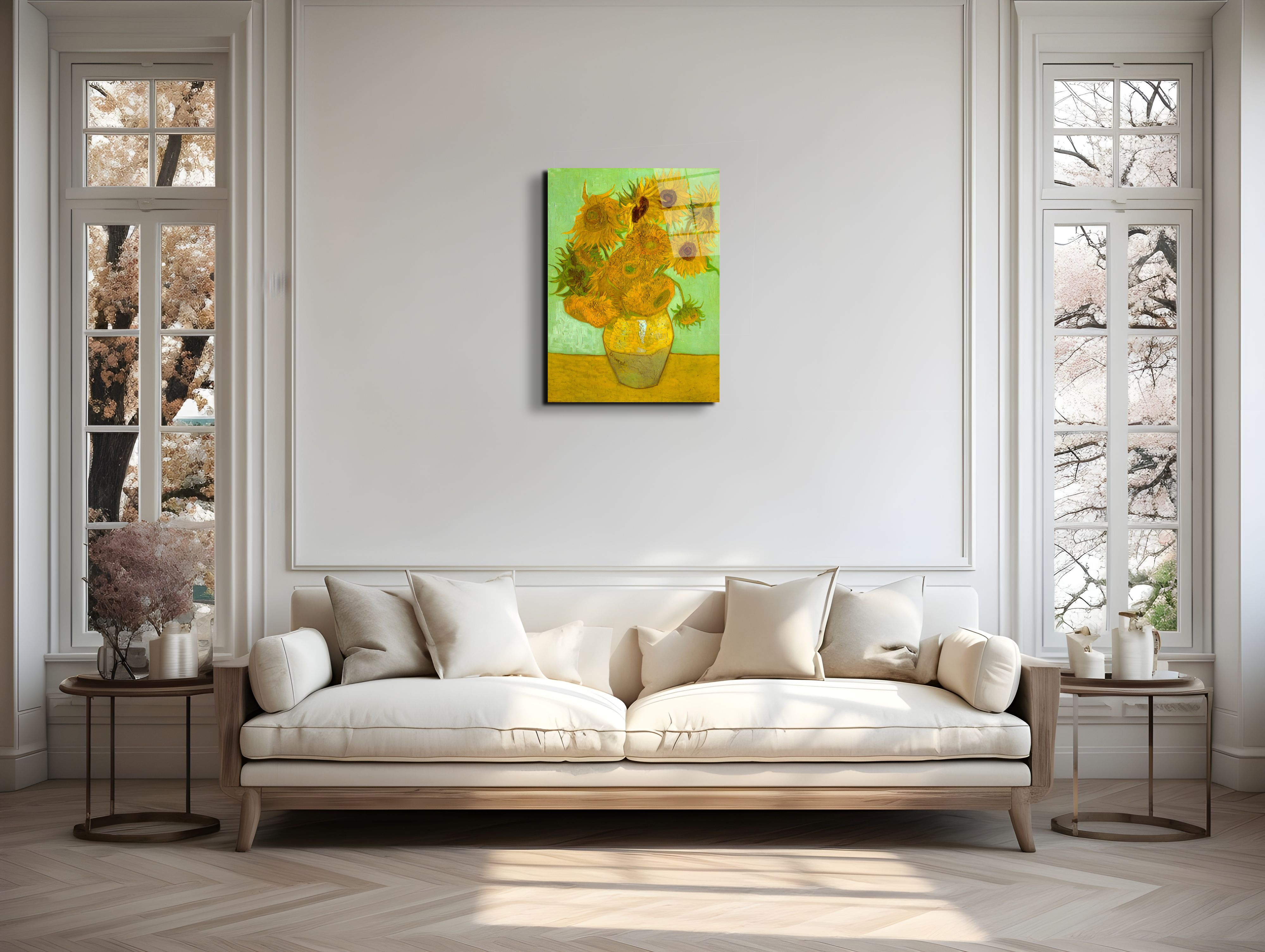twelve-sunflowersas90955-#materiale_EarthArt Total Gloss/dimensioni_57x76