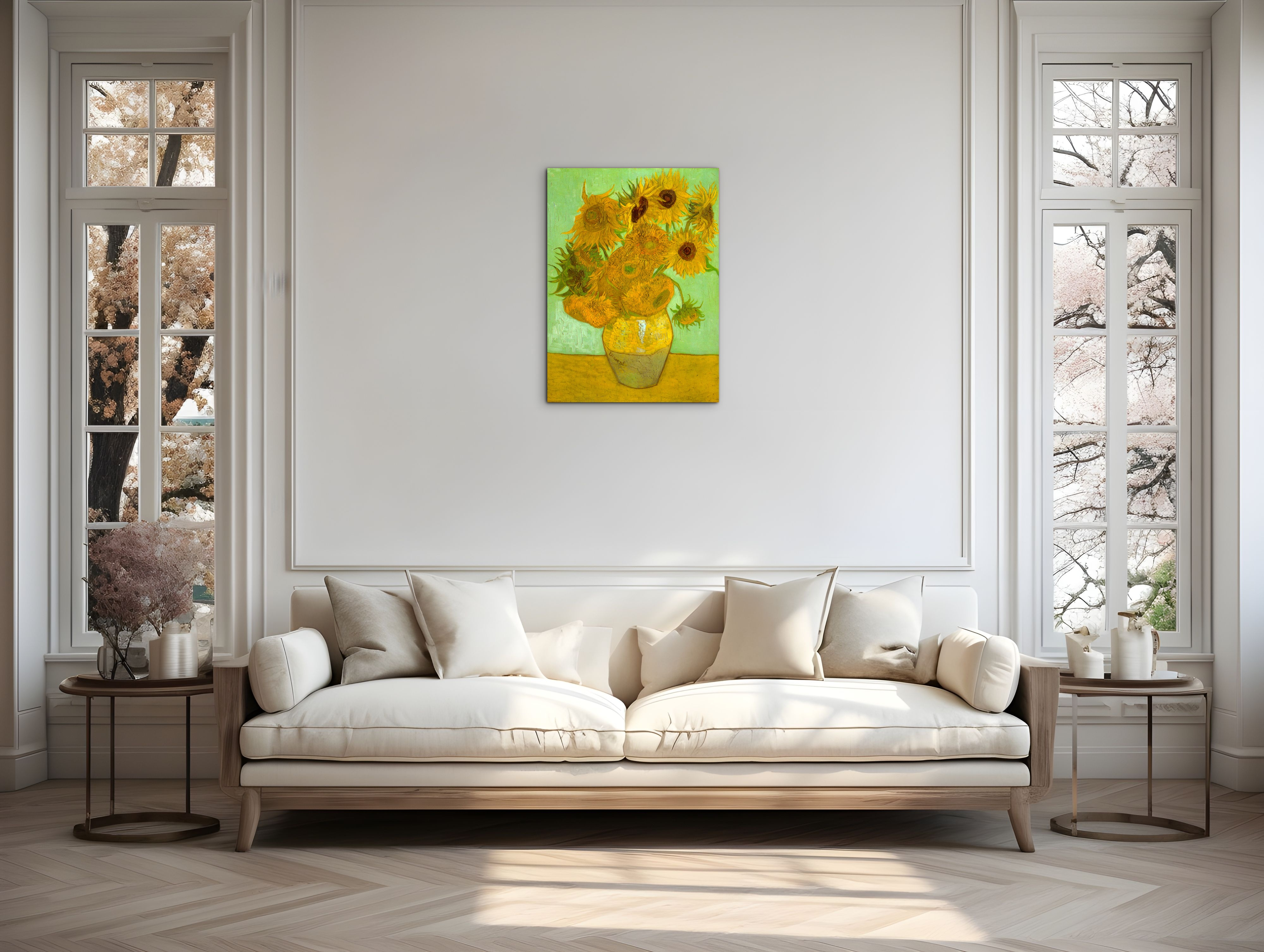 twelve-sunflowersas90955-#materiale_MetalArt Materic/dimensioni_57x76