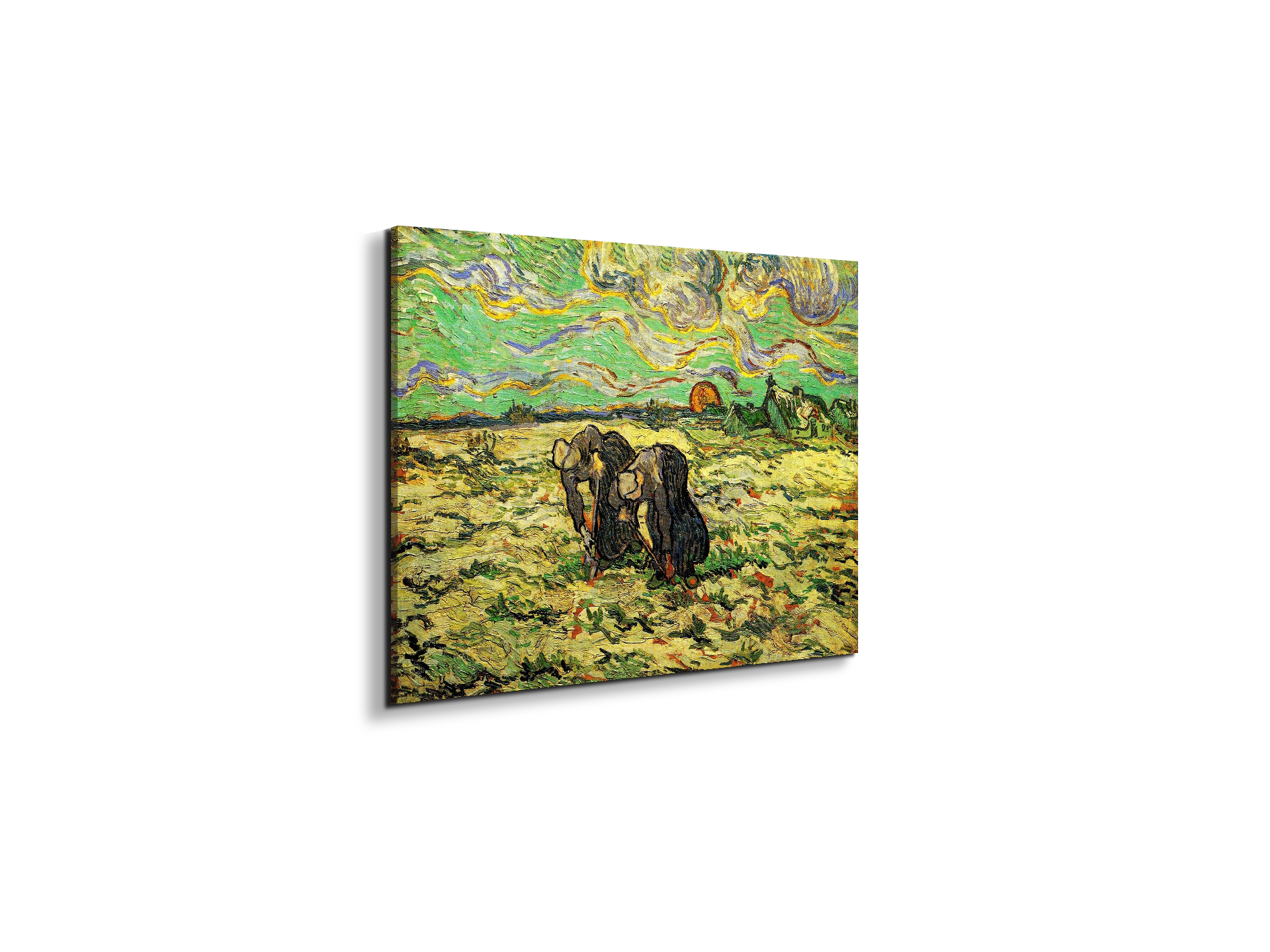 two-peasant-women-digging-in-field-with-snowas90961-#materiale_EarthArt Materic/dimensioni_50x37,50