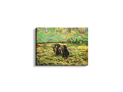 two-peasant-women-digging-in-field-with-snowas90961-#materiale_EarthArt Materic/dimensioni_50x37,50