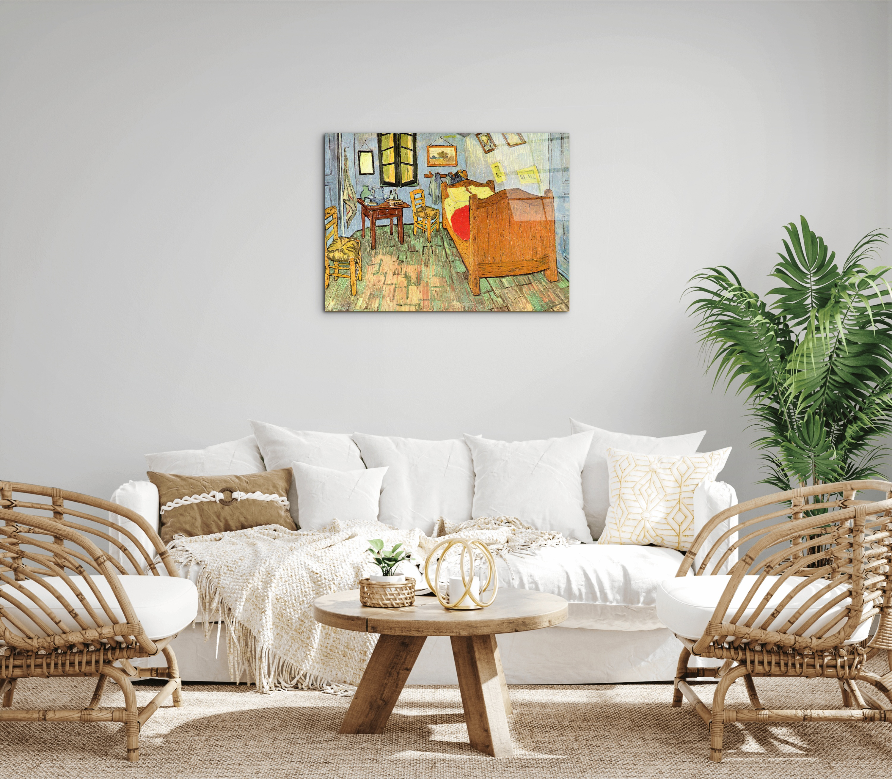 van-goghs-bedroomas90973-#materiale_CrystalArt/dimensioni_76x57