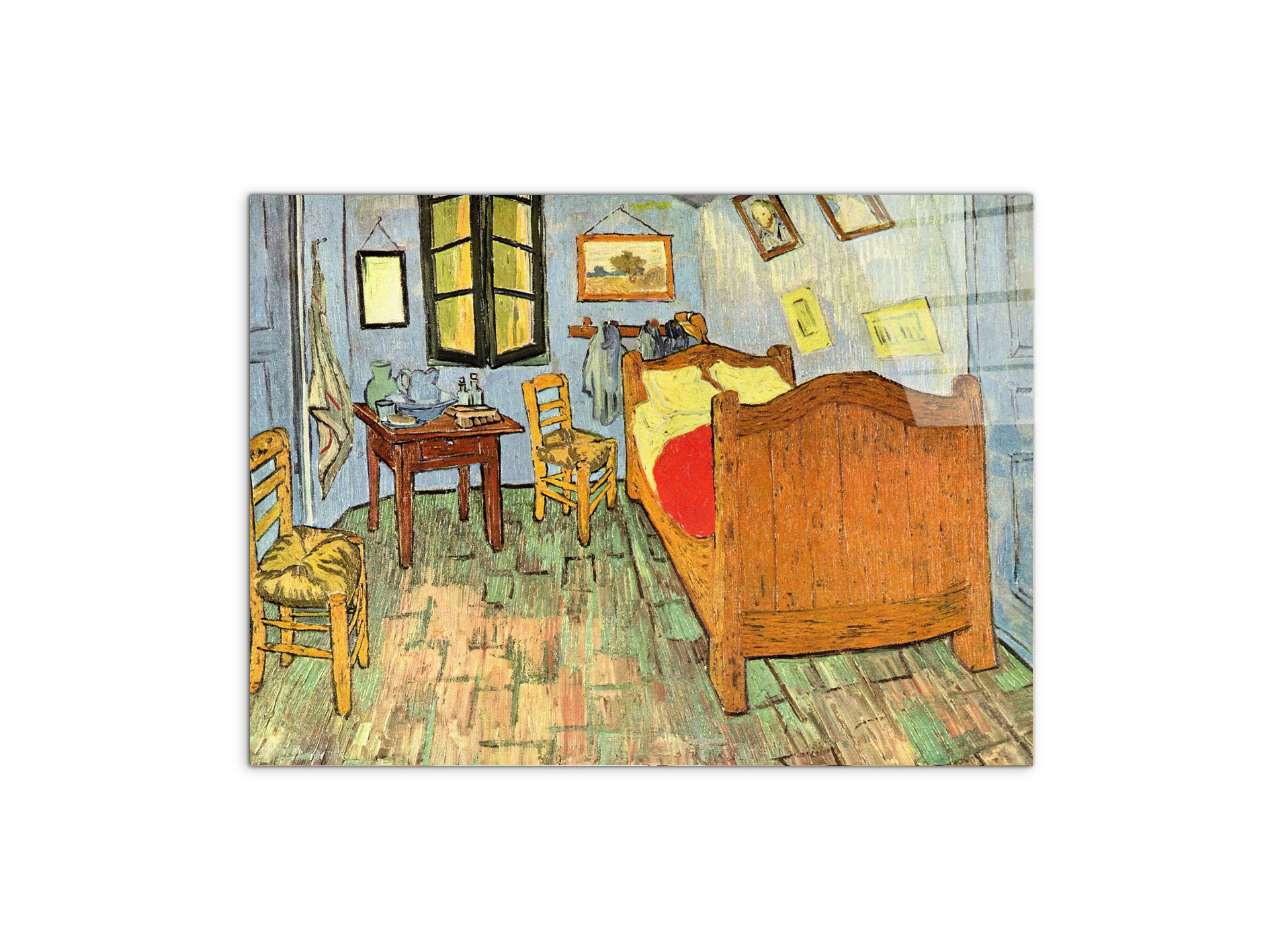 van-goghs-bedroomas90973-#materiale_CrystalArt/dimensioni_76x57