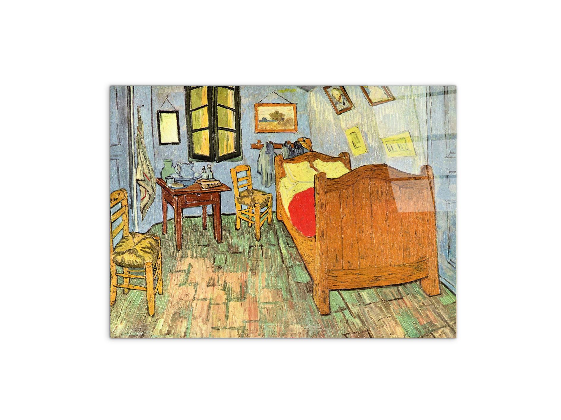 van-goghs-bedroomas90974-#materiale_CrystalArt/dimensioni_77,5x58
