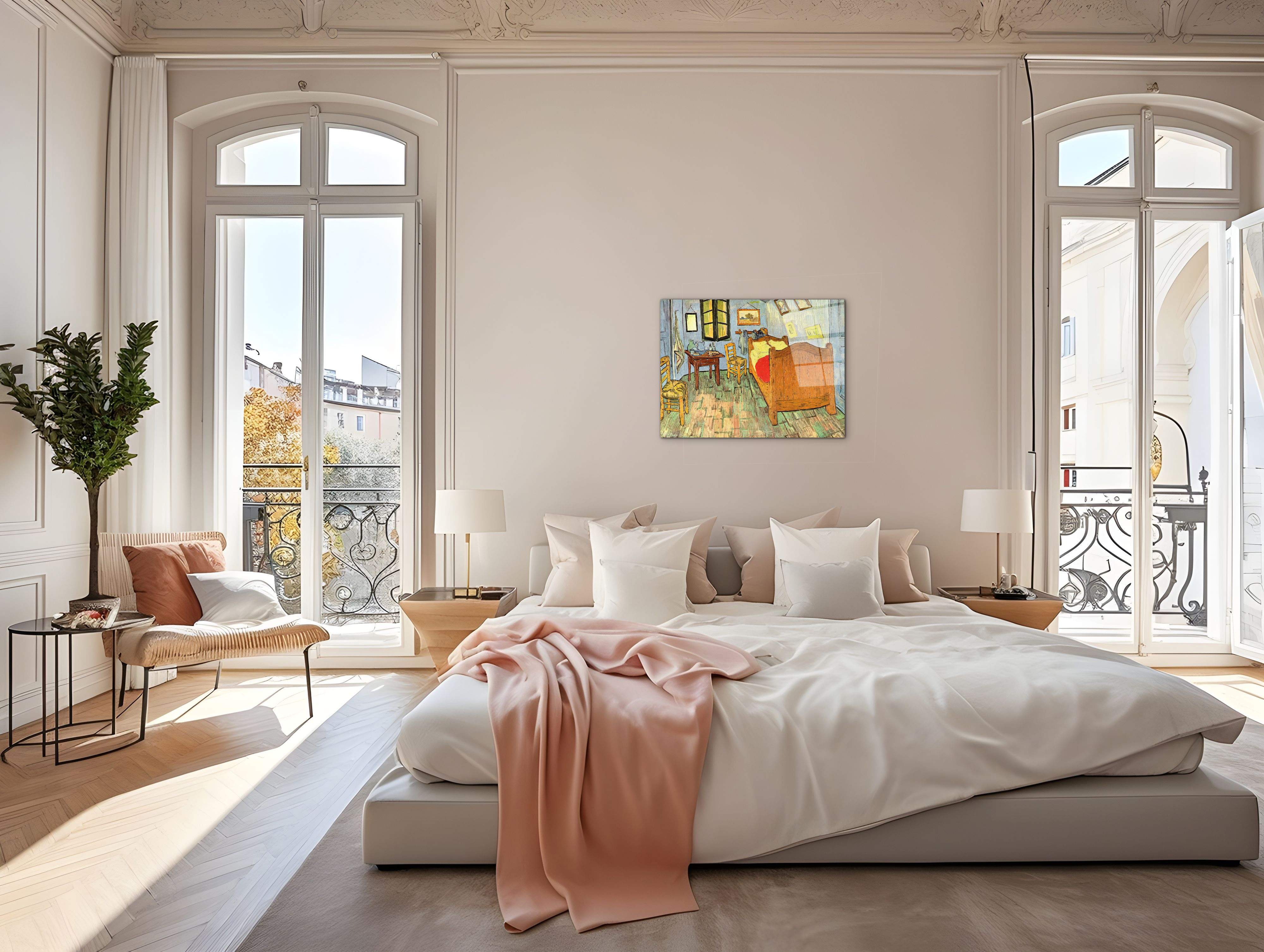 van-goghs-bedroomas90974-#materiale_CrystalArt/dimensioni_77,5x58