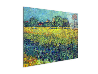 view-of-arles-with-irisesas90987-#materiale_CrystalArt/dimensioni_76x57