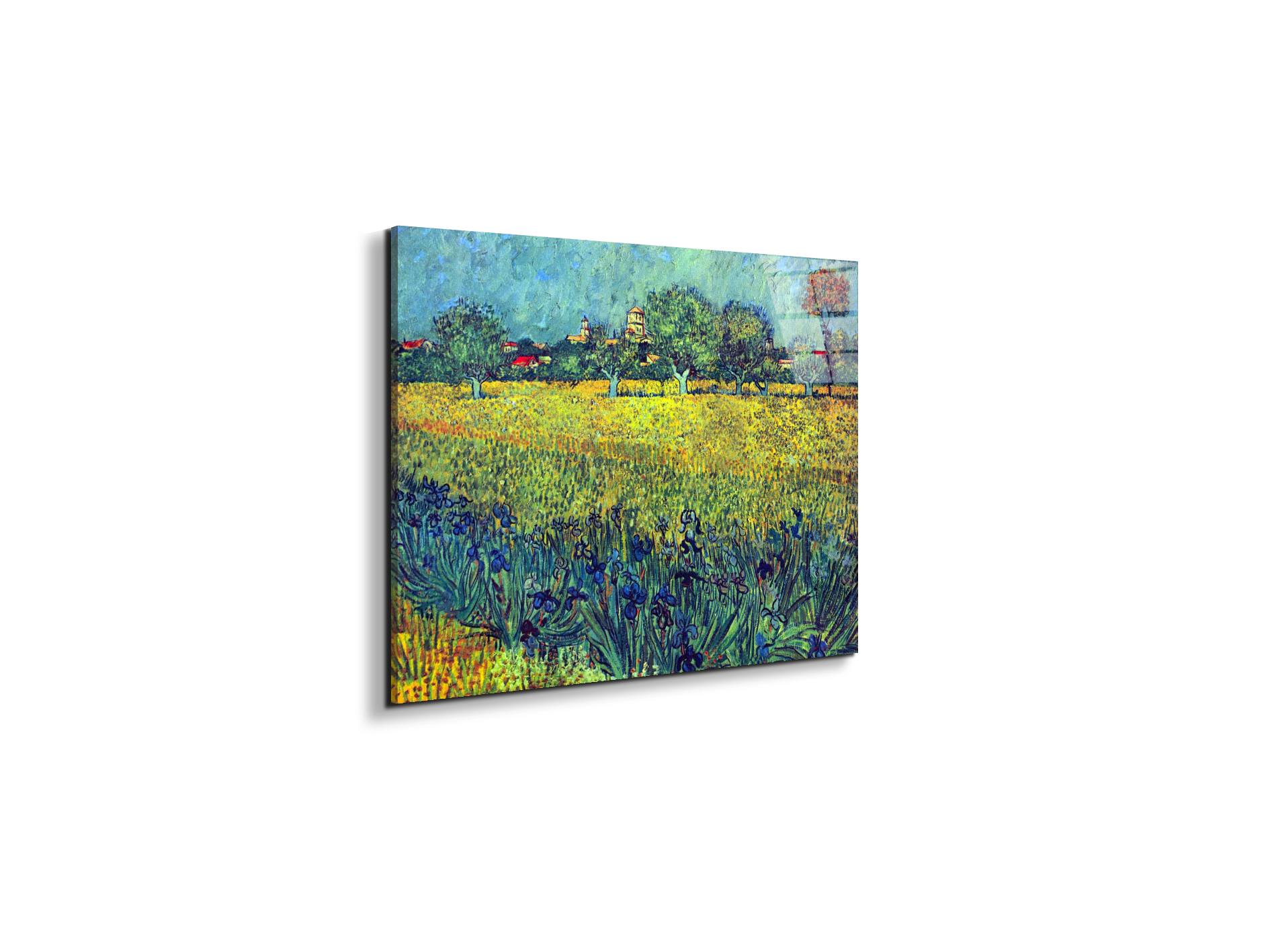 view-of-arles-with-irisesas90987-#materiale_EarthArt Total Gloss/dimensioni_50x37,50