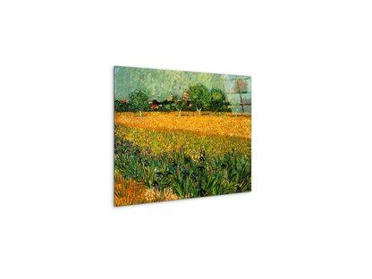 view-of-arles-with-irises-in-the-foregroundas90989-#materiale_CrystalArt/dimensioni_50x37,50