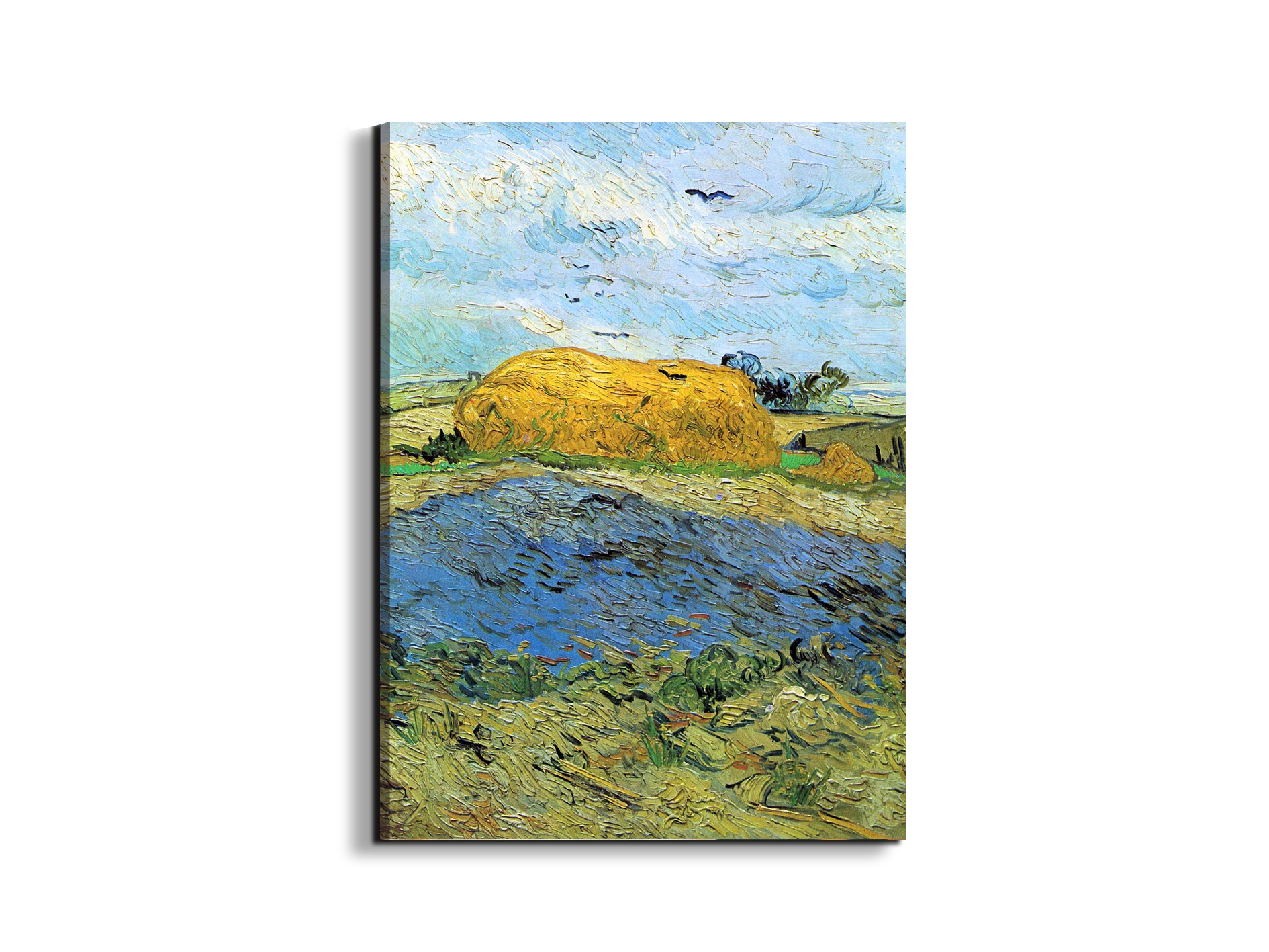 barn-on-a-rainy-dayas91023-#materiale_EarthArt/dimensioni_57x76
