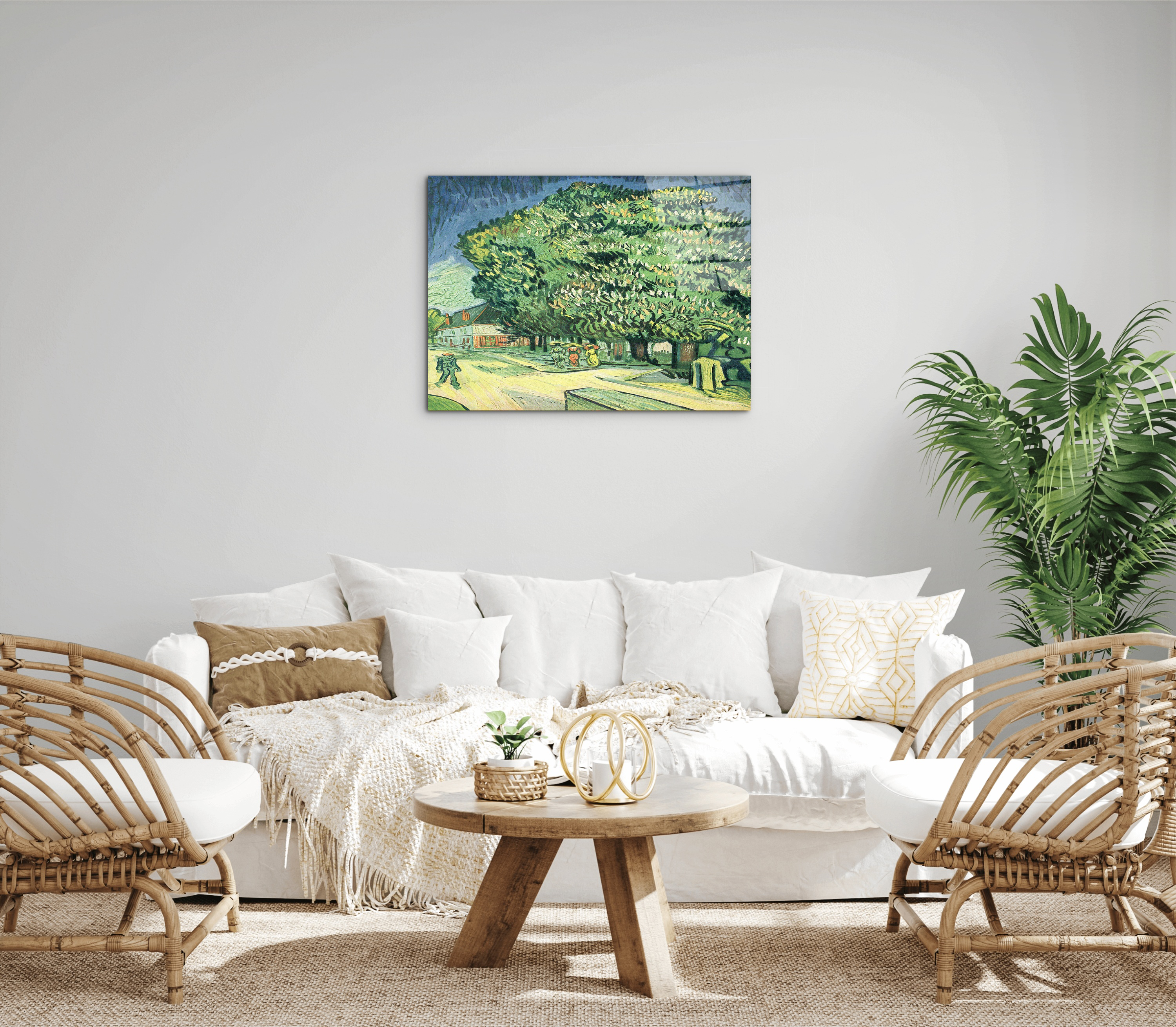 blossoming-chestnut-treeas91029-#materiale_CrystalArt/dimensioni_76x57