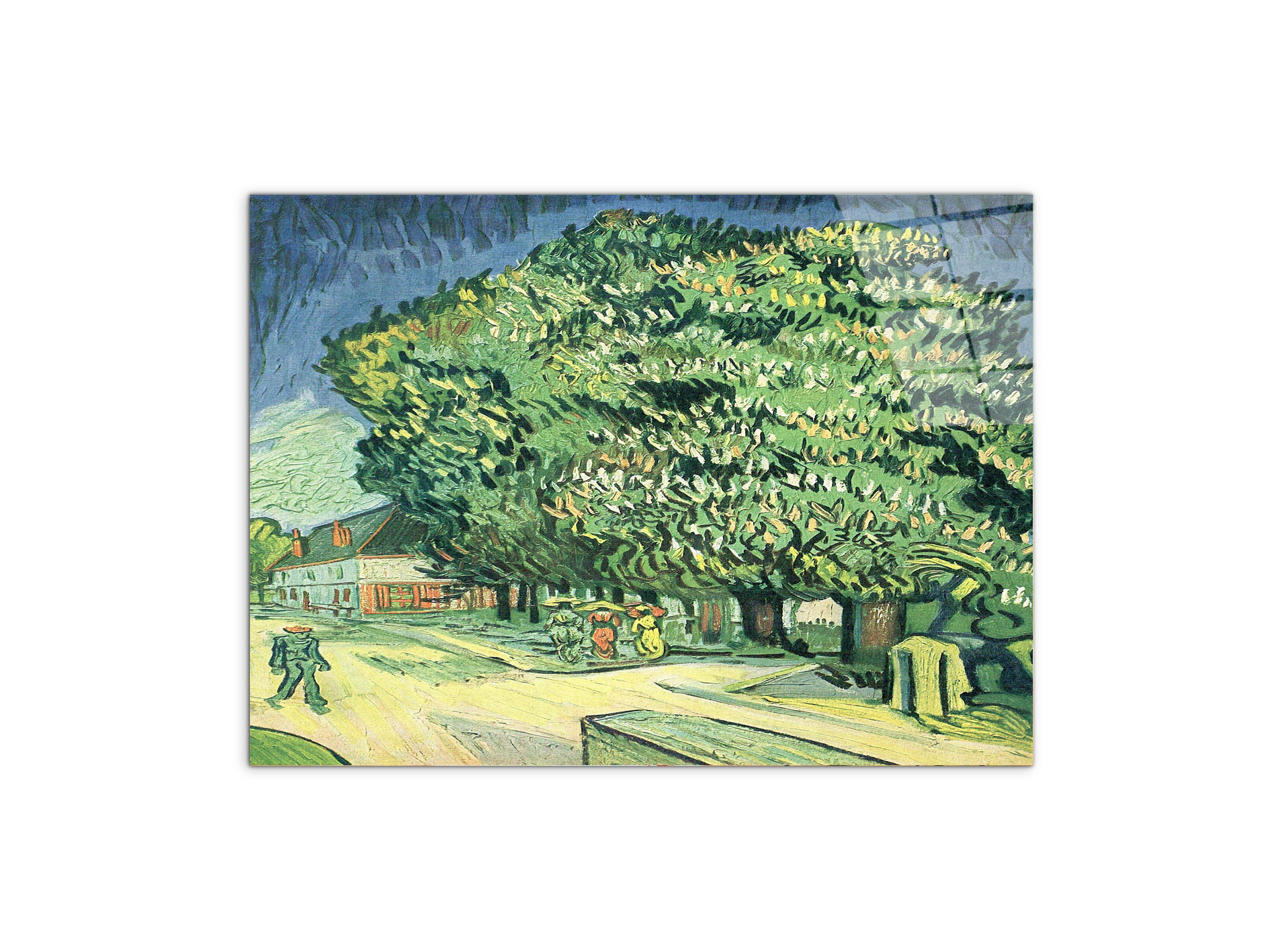 blossoming-chestnut-treeas91029-#materiale_CrystalArt/dimensioni_76x57