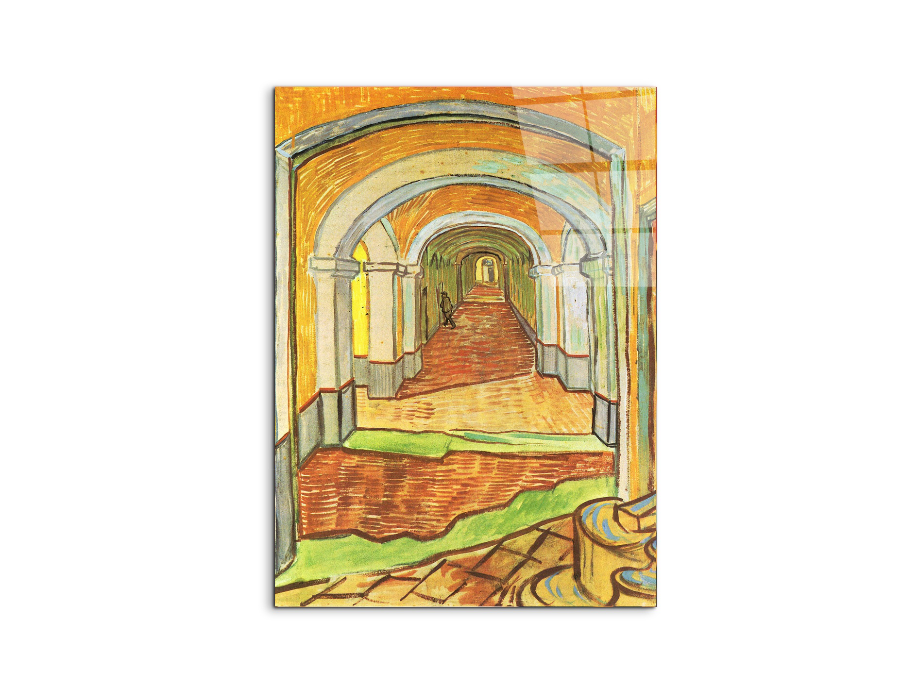 corridor-in-saint-paul-hospitalas91037-#materiale_CrystalArt/dimensioni_57x76