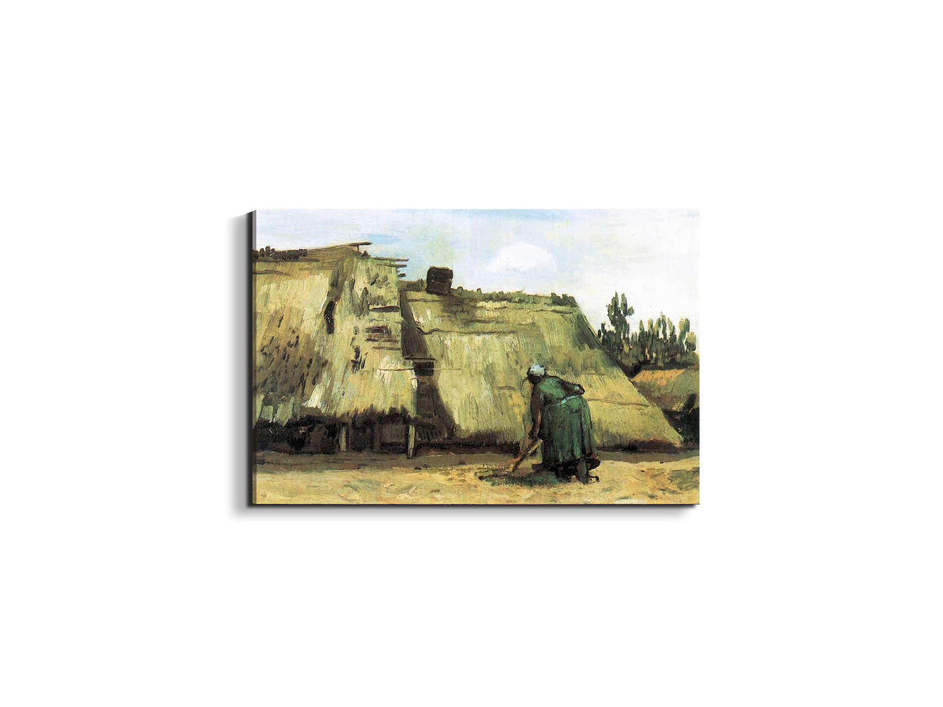 farmhouse-with-farmer-diggingas91057-#materiale_EarthArt Total Gloss/dimensioni_50x33,33