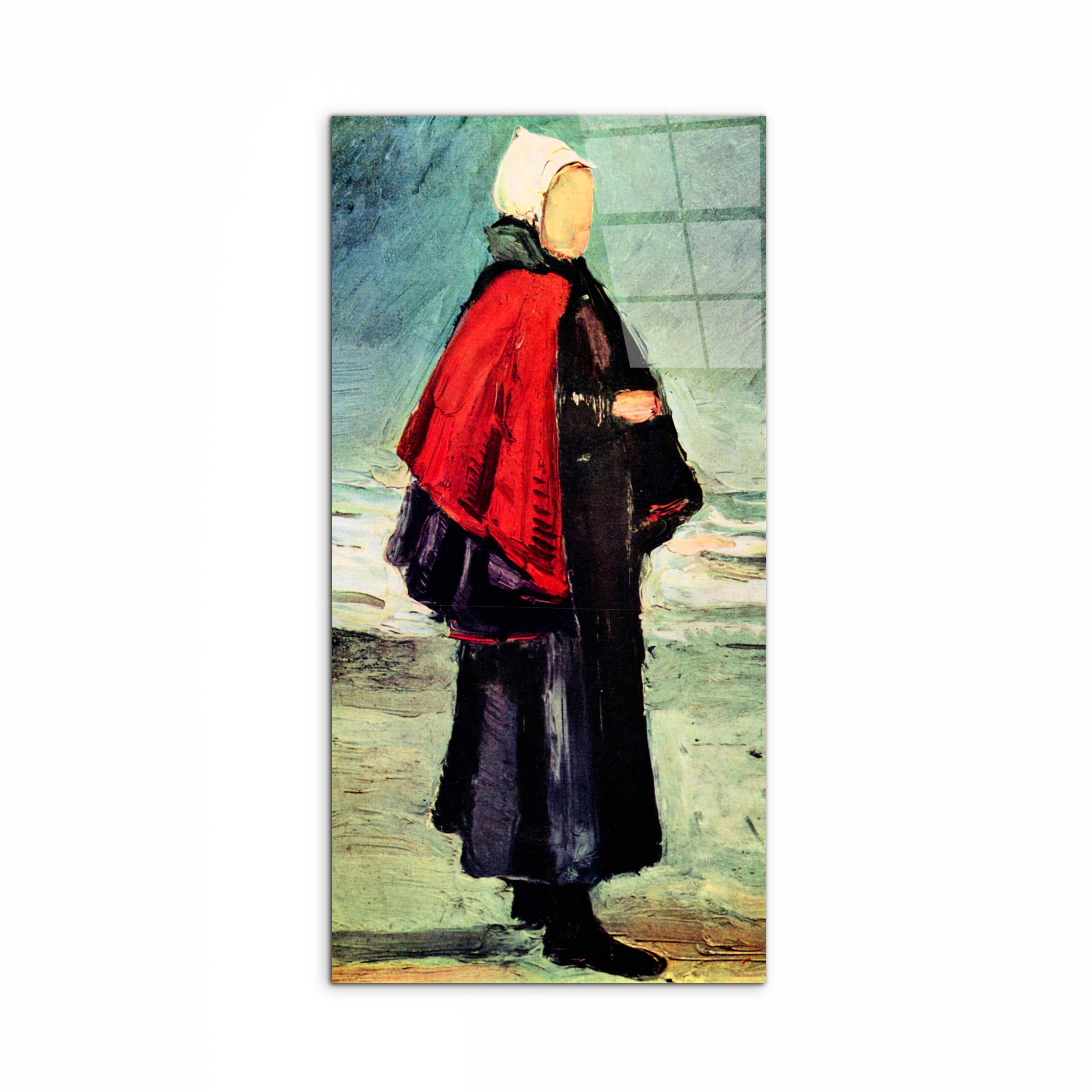 fisherwoman-on-the-shoreas91065-#materiale_CrystalArt/dimensioni_50x100