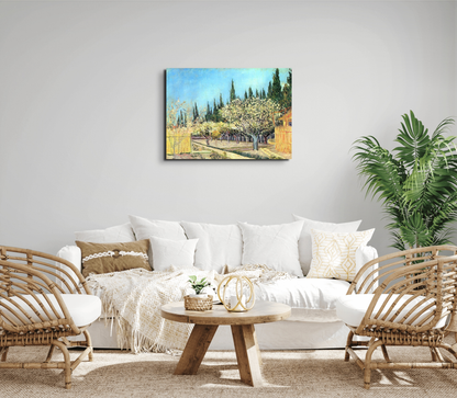 flowering-fruit-garden-surrounded-by-cypress-as91067-