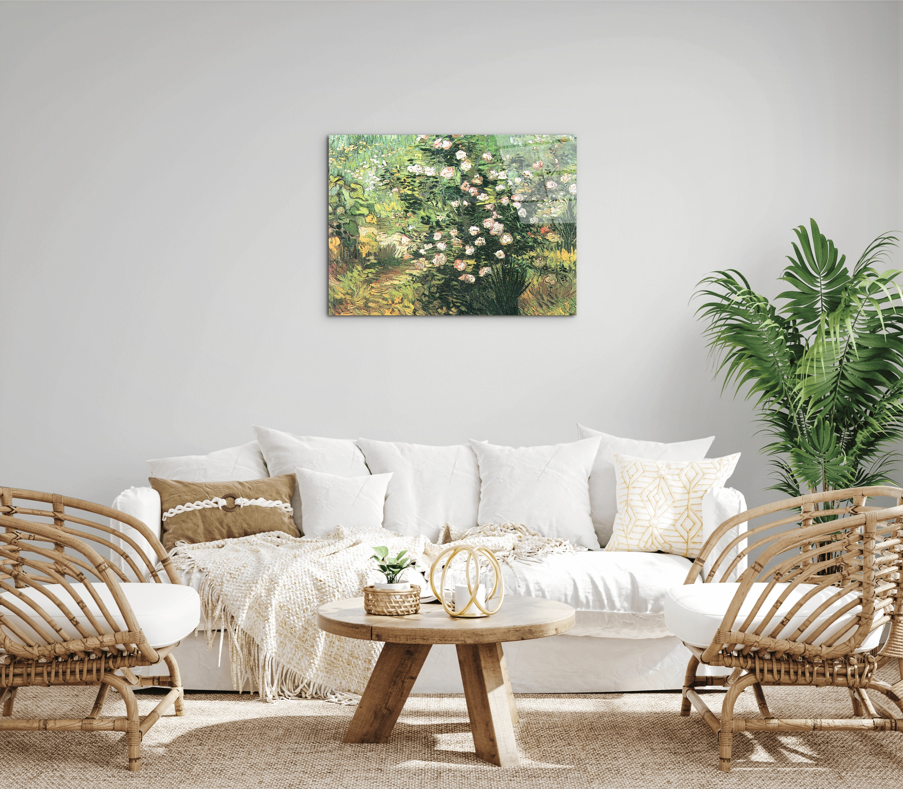 flowering-rosebushas91071-#materiale_CrystalArt/dimensioni_76x57