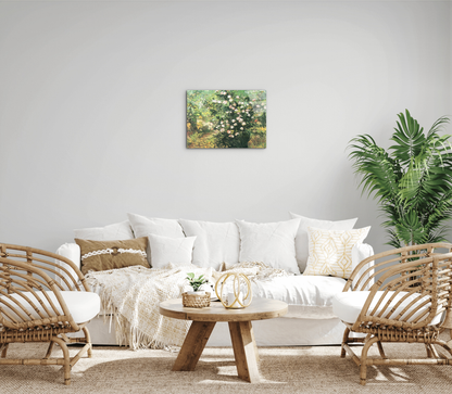 flowering-rosebushas91071-#materiale_CrystalArt/dimensioni_50x37,50