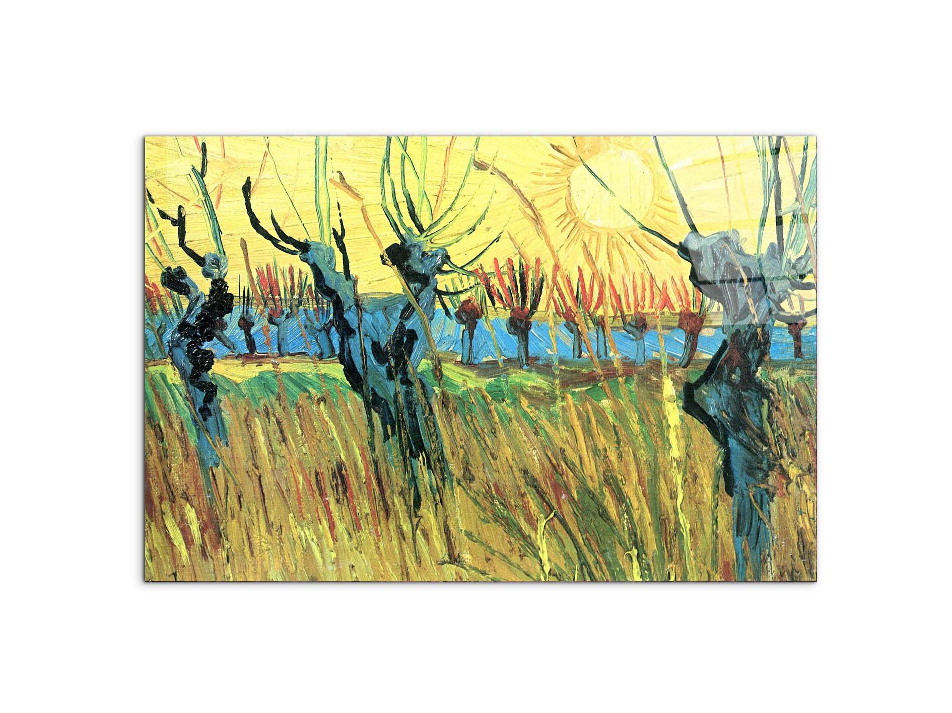 grazing-at-sunset-as91075-#materiale_CrystalArt/dimensioni_79,5x53