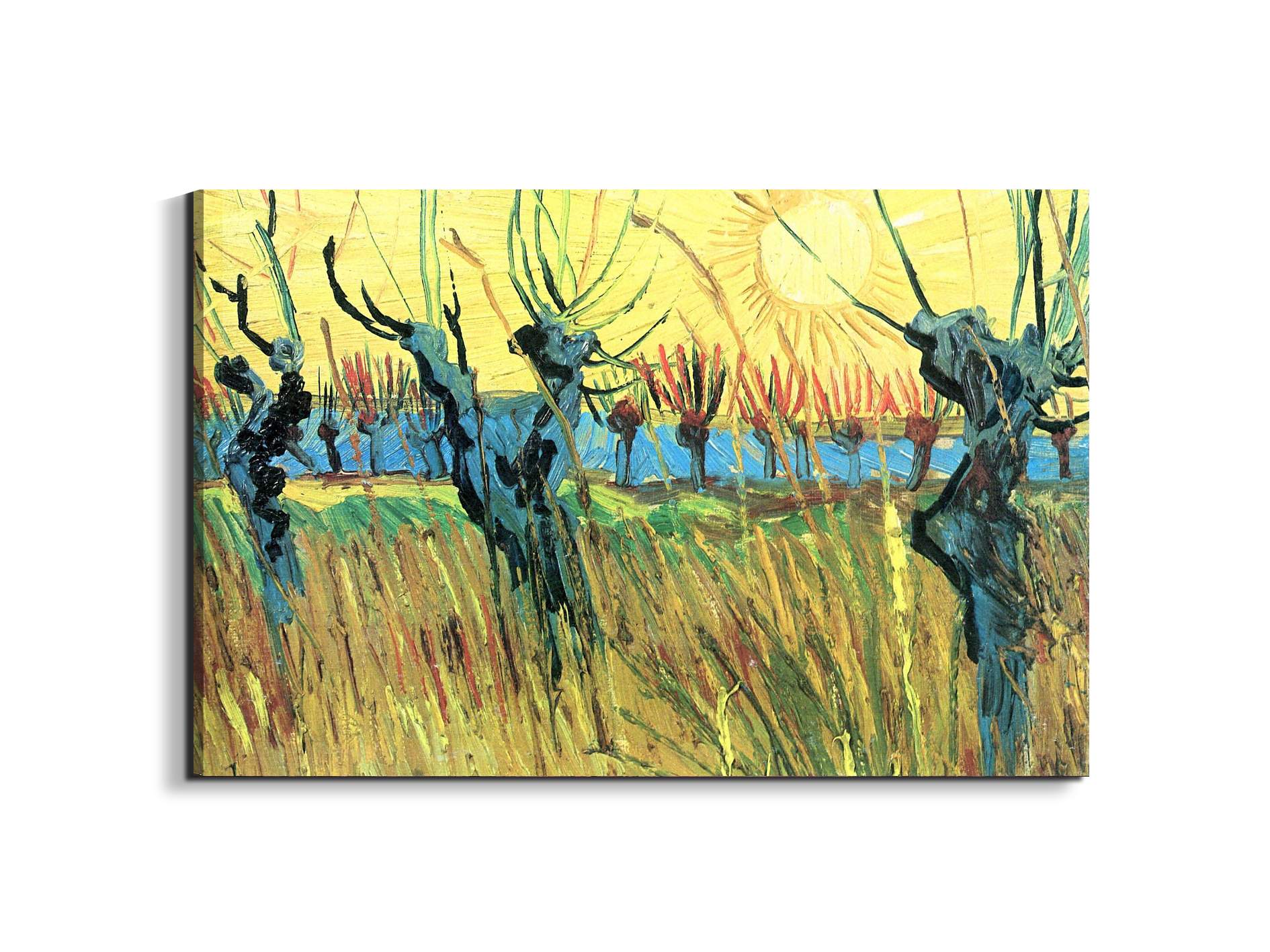 grazing-at-sunset-as91075-#materiale_EarthArt/dimensioni_79,5x53