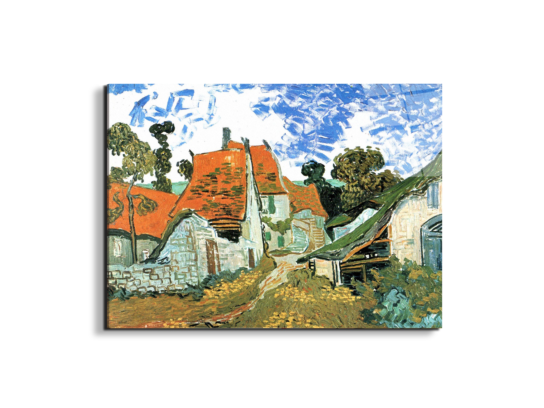 houses-in-auvers-as91091-#materiale_EarthArt Total Gloss/dimensioni_76x57