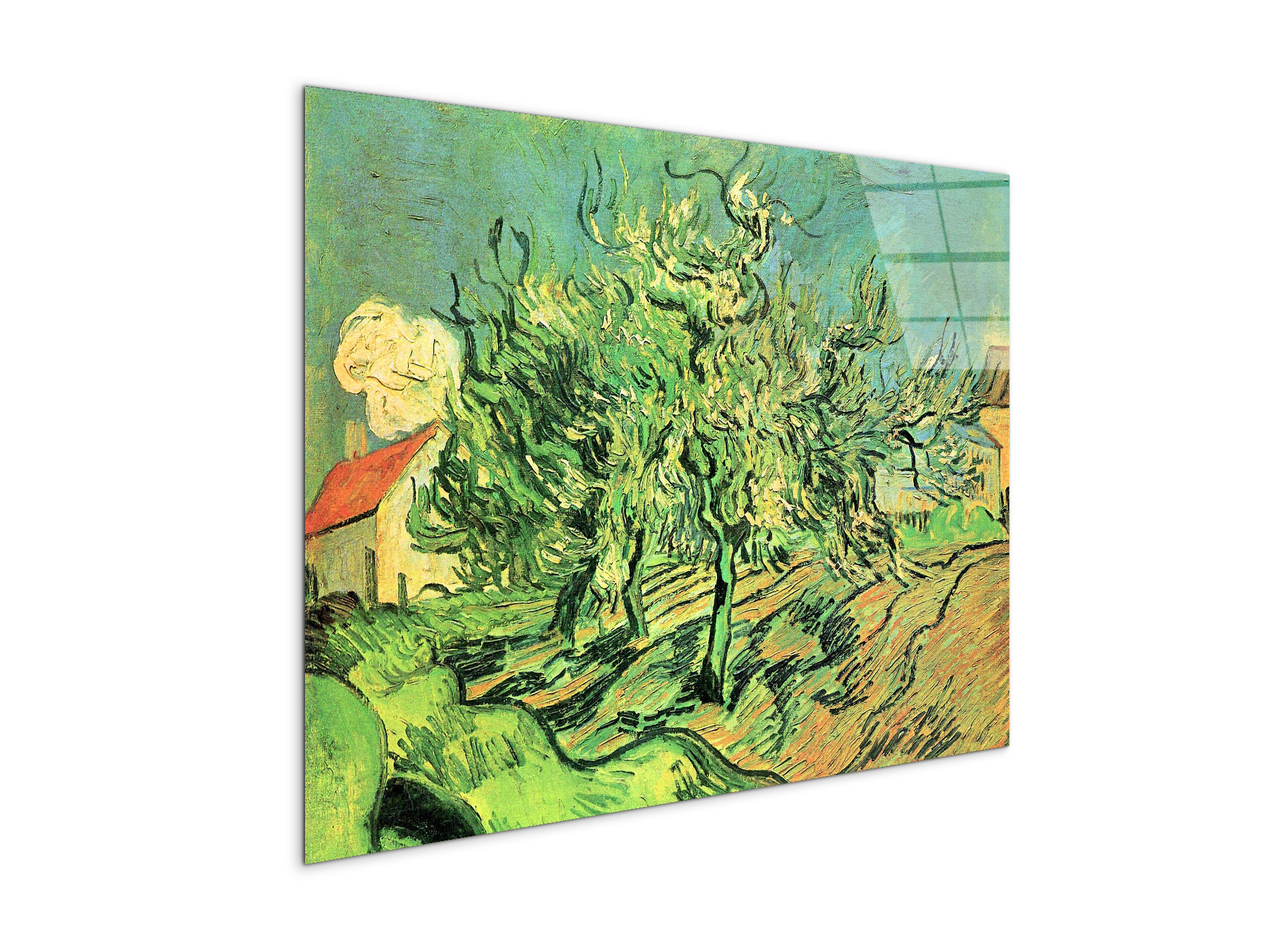 landscape-with-three-trees-and-housesas91127-#materiale_CrystalArt/dimensioni_76x57