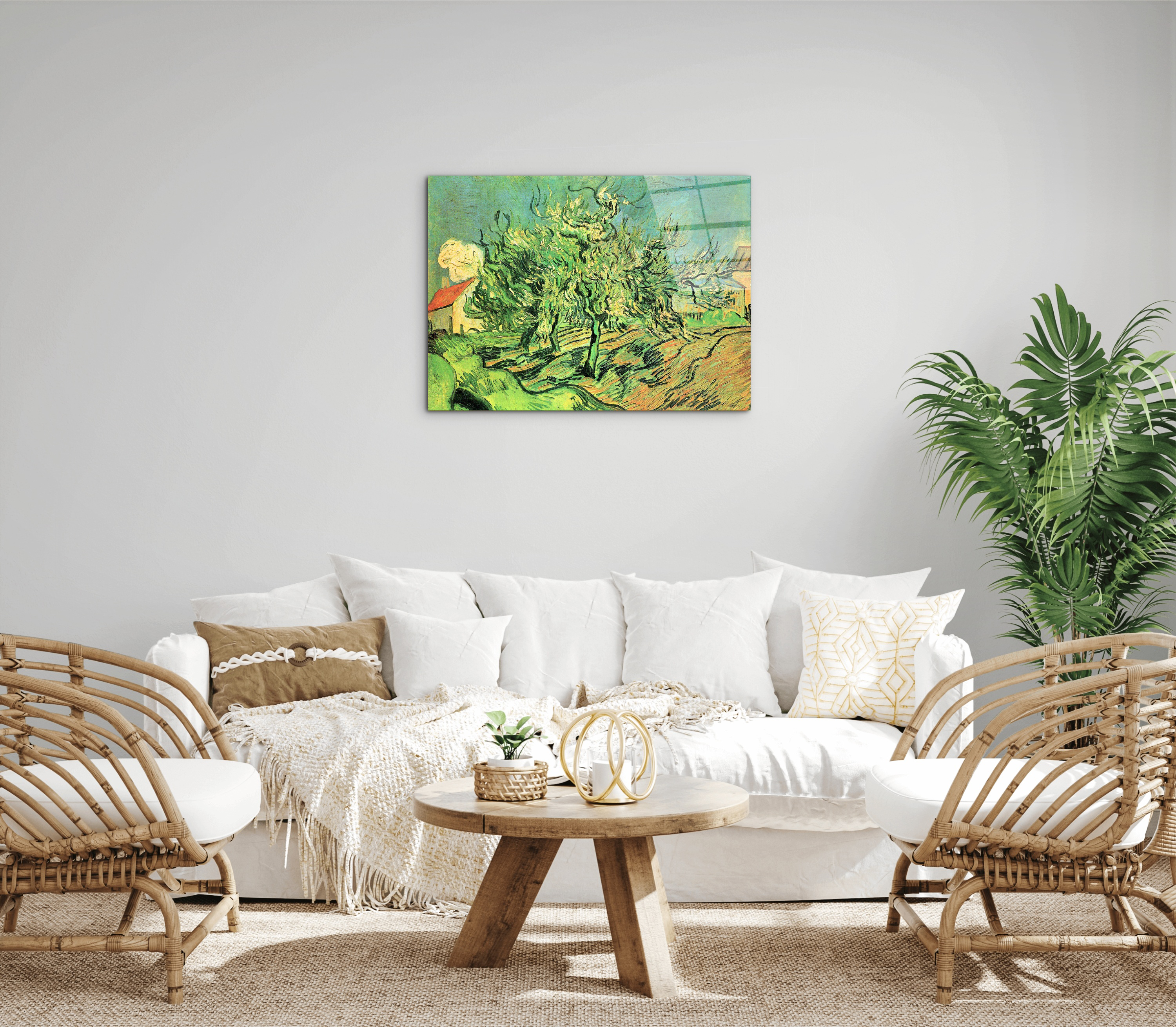 landscape-with-three-trees-and-housesas91127-#materiale_CrystalArt/dimensioni_76x57