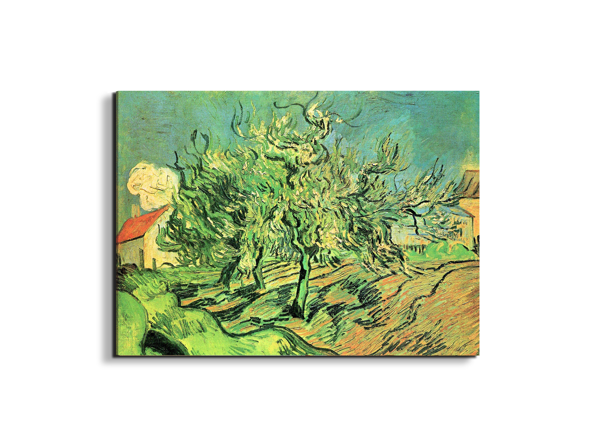 landscape-with-three-trees-and-housesas91127-#materiale_EarthArt/dimensioni_76x57