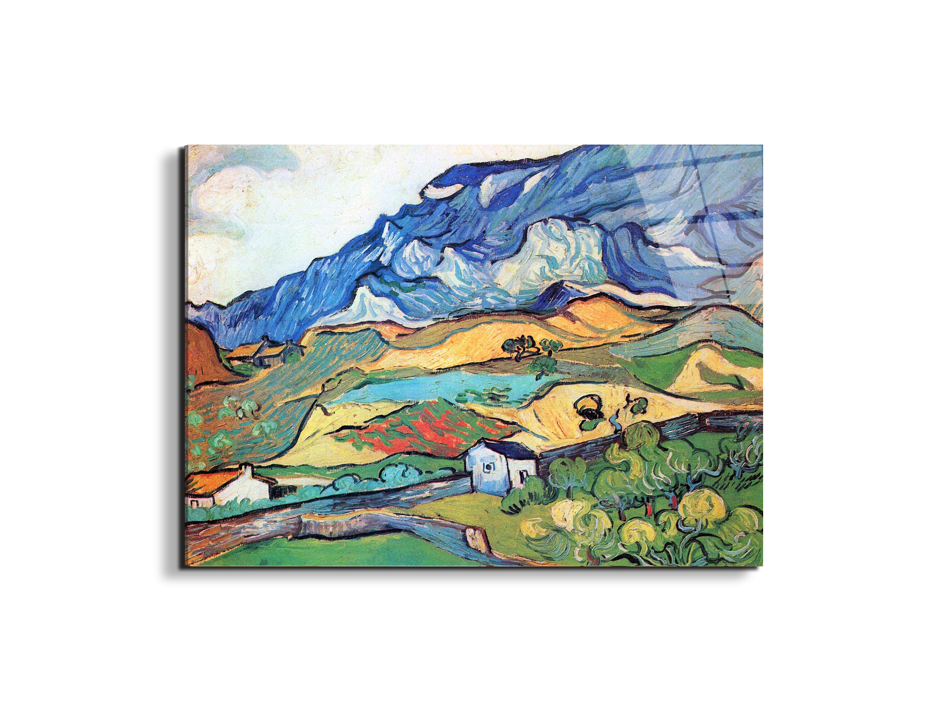 les-alpilles-a-mountain-landscape-near-saint-remyas91131-#materiale_EarthArt Total Gloss/dimensioni_76x57