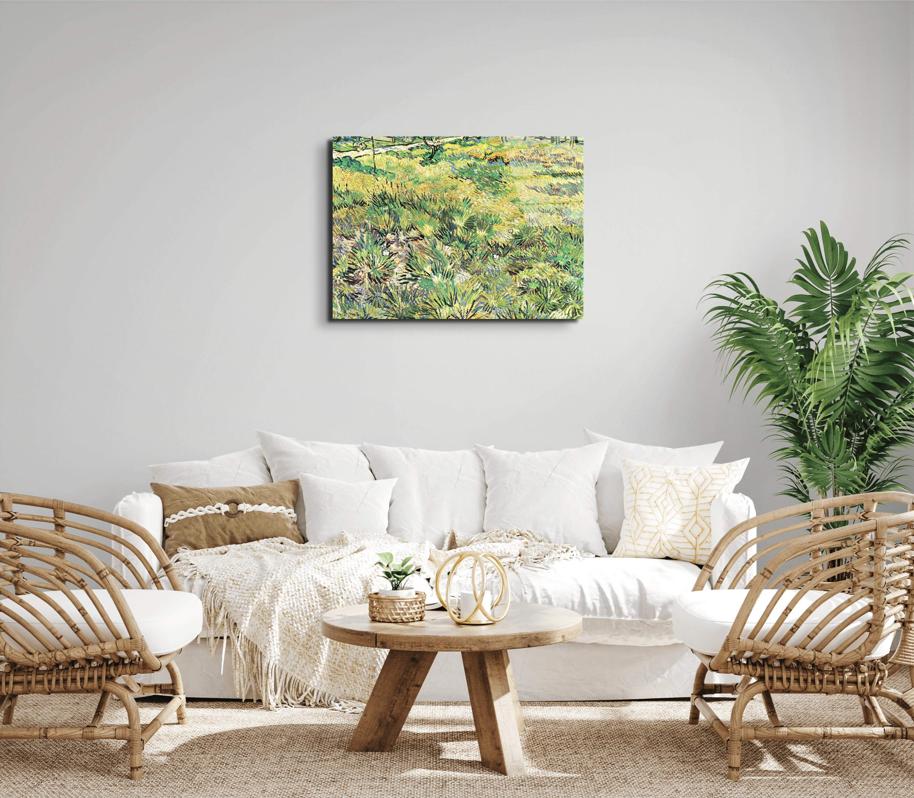 meadow-in-the-garden-of-saint-paul-hospitalas91143-#materiale_EarthArt Total Gloss/dimensioni_76x57