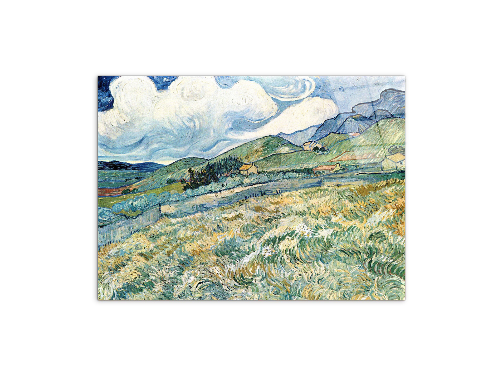 mountain-landscape-behind-the-hospital-saint-paulas91149-#materiale_CrystalArt/dimensioni_76x57