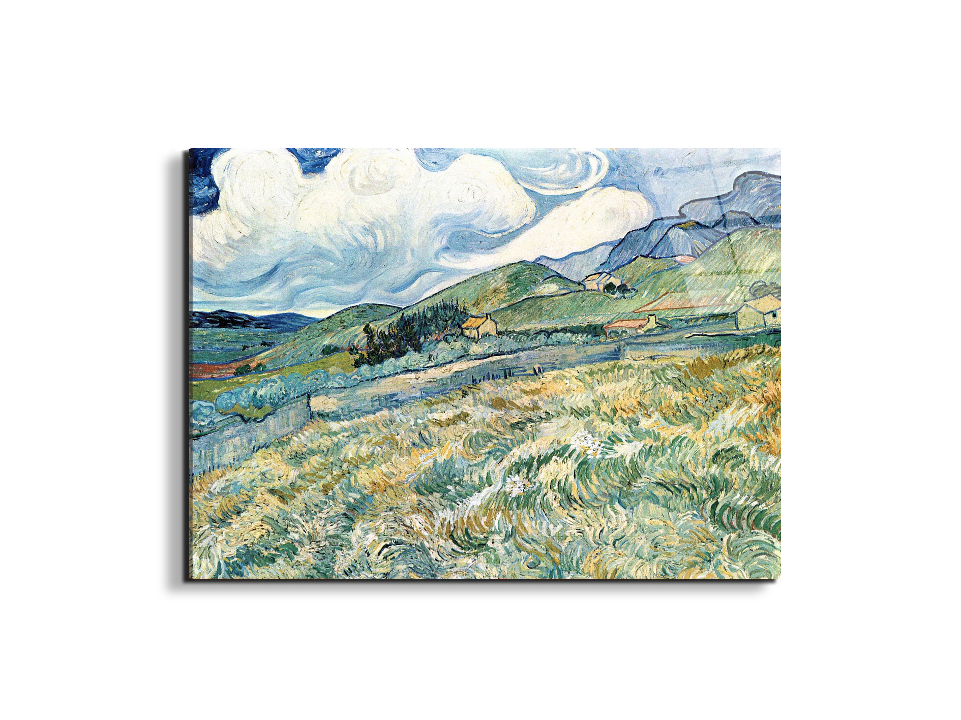 mountain-landscape-behind-the-hospital-saint-paulas91149-#materiale_EarthArt Total Gloss/dimensioni_76x57