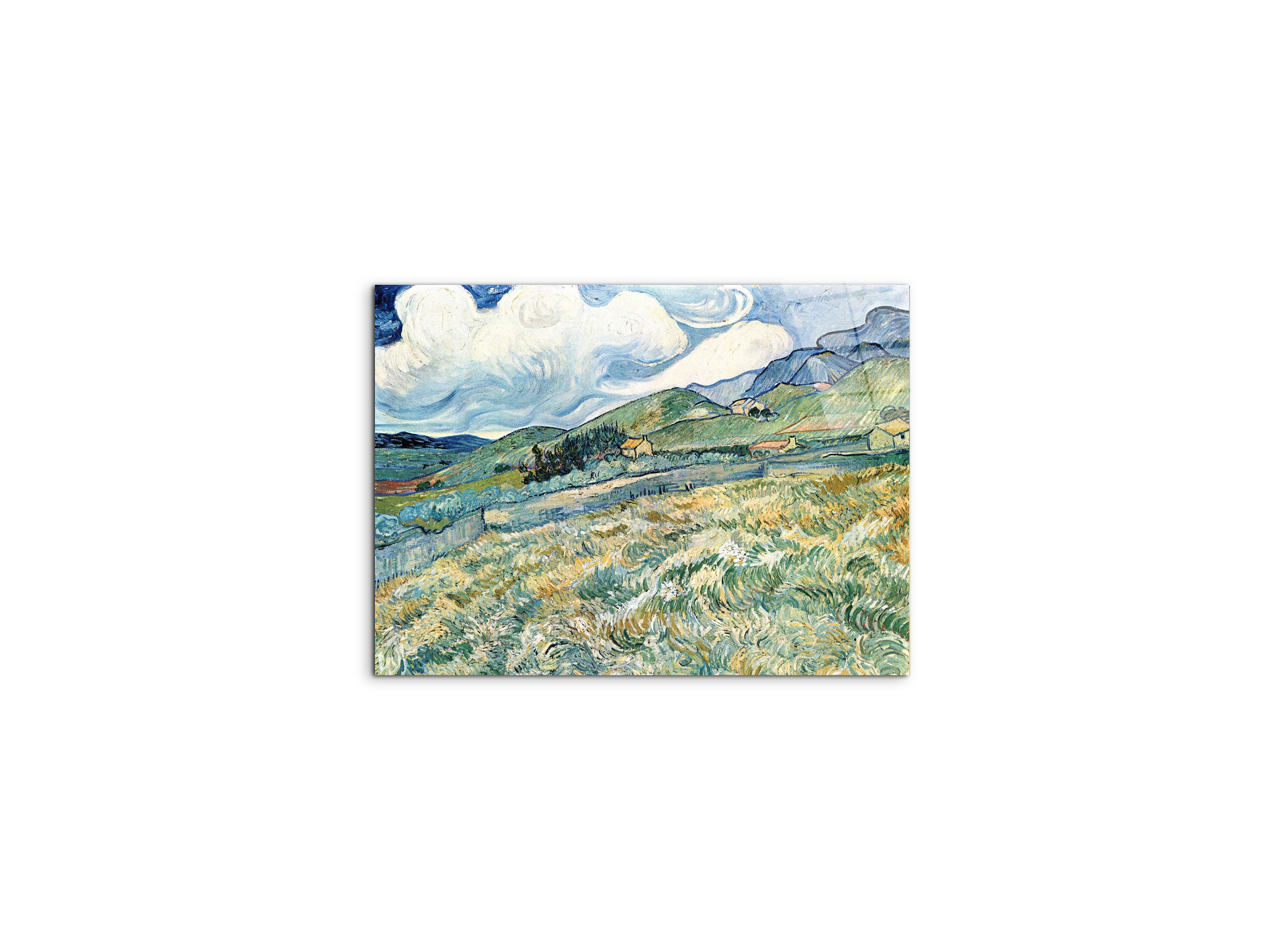 mountain-landscape-behind-the-hospital-saint-paulas91149-#materiale_CrystalArt/dimensioni_50x37,50