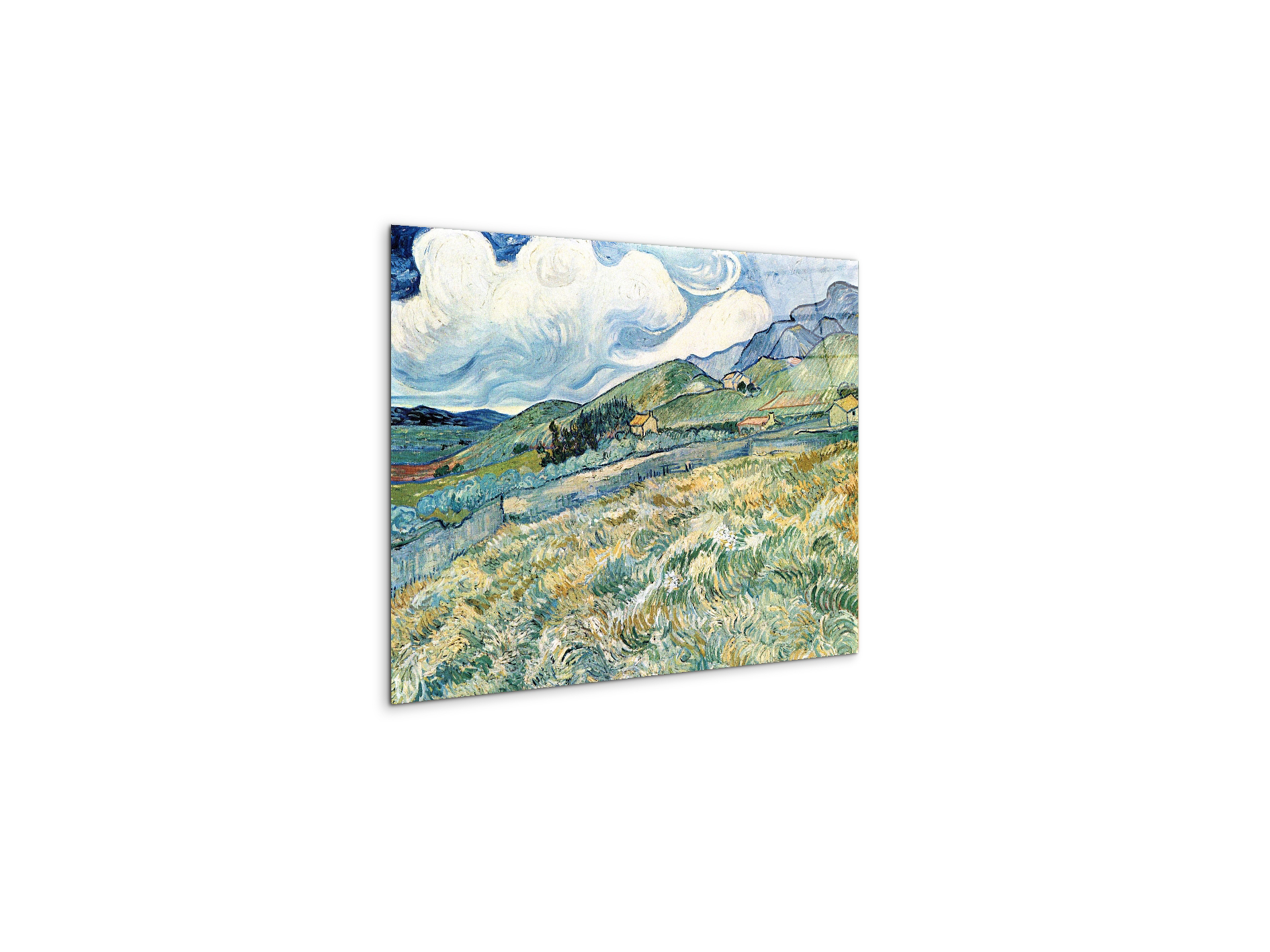 mountain-landscape-behind-the-hospital-saint-paulas91149-#materiale_CrystalArt/dimensioni_50x37,50