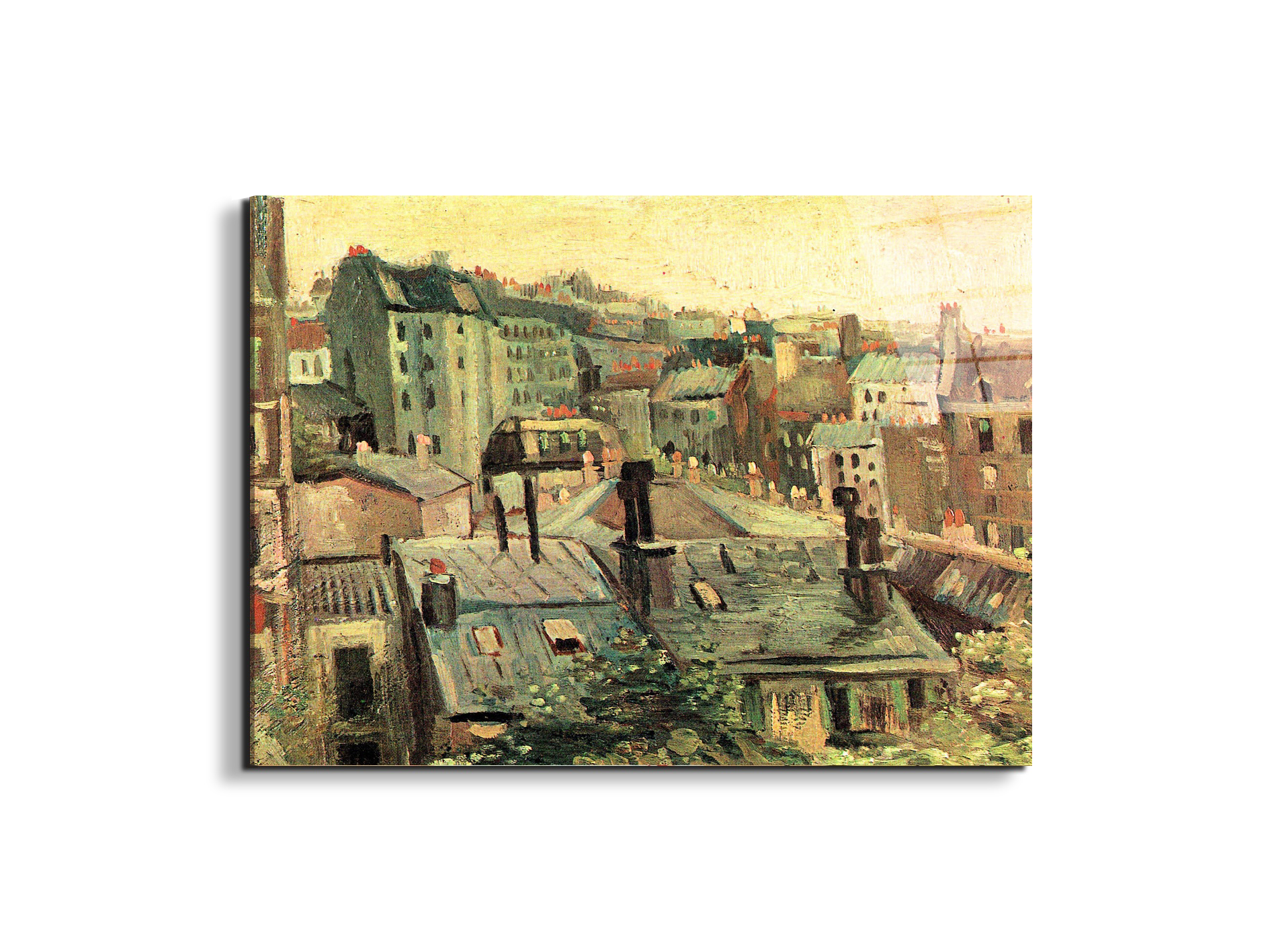 overlooking-the-rooftops-of-paris-as91161-#materiale_EarthArt Total Gloss/dimensioni_76x57