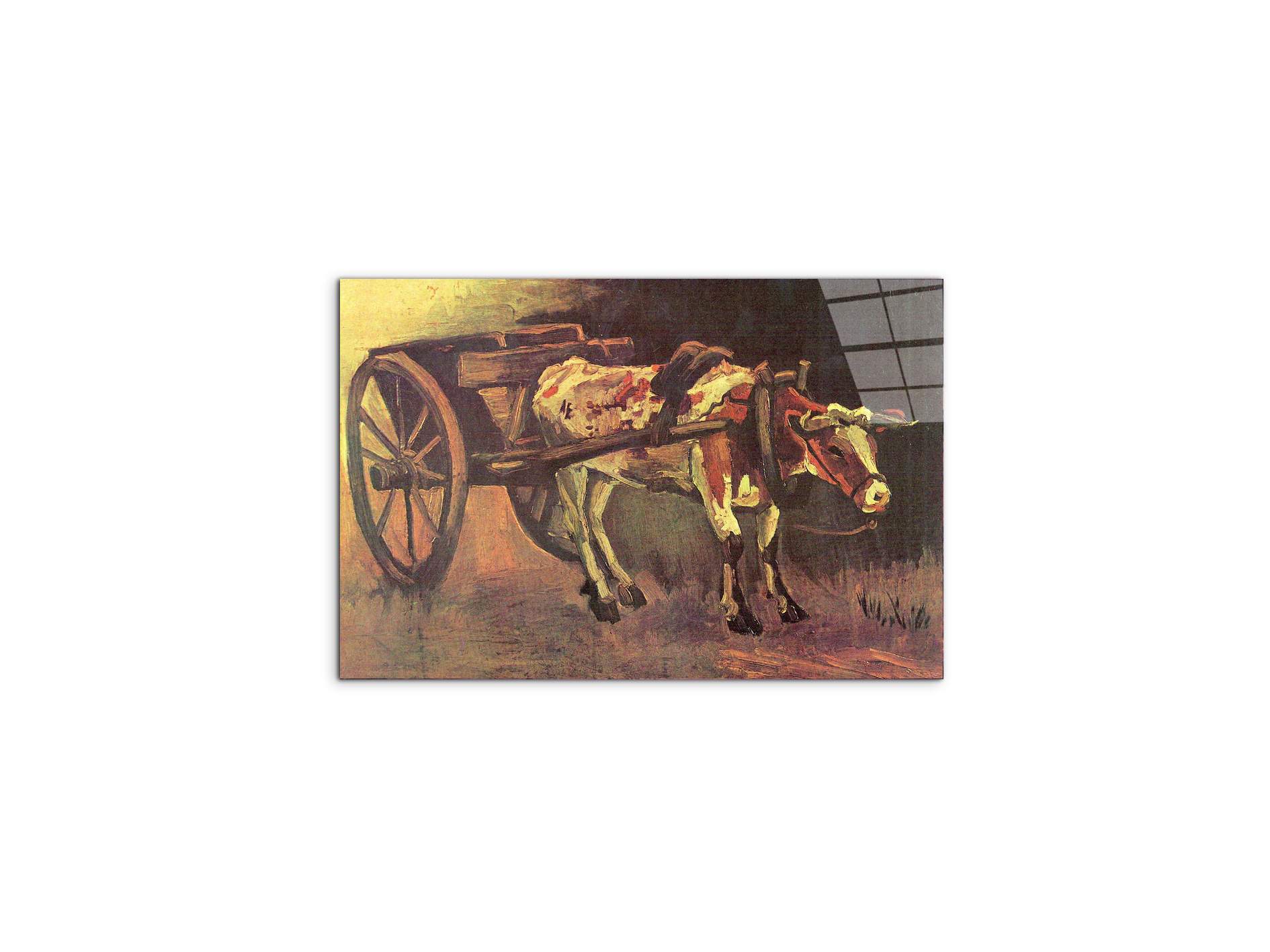ox-carts-with-brown-oxas91163-#materiale_CrystalArt/dimensioni_50x33,33